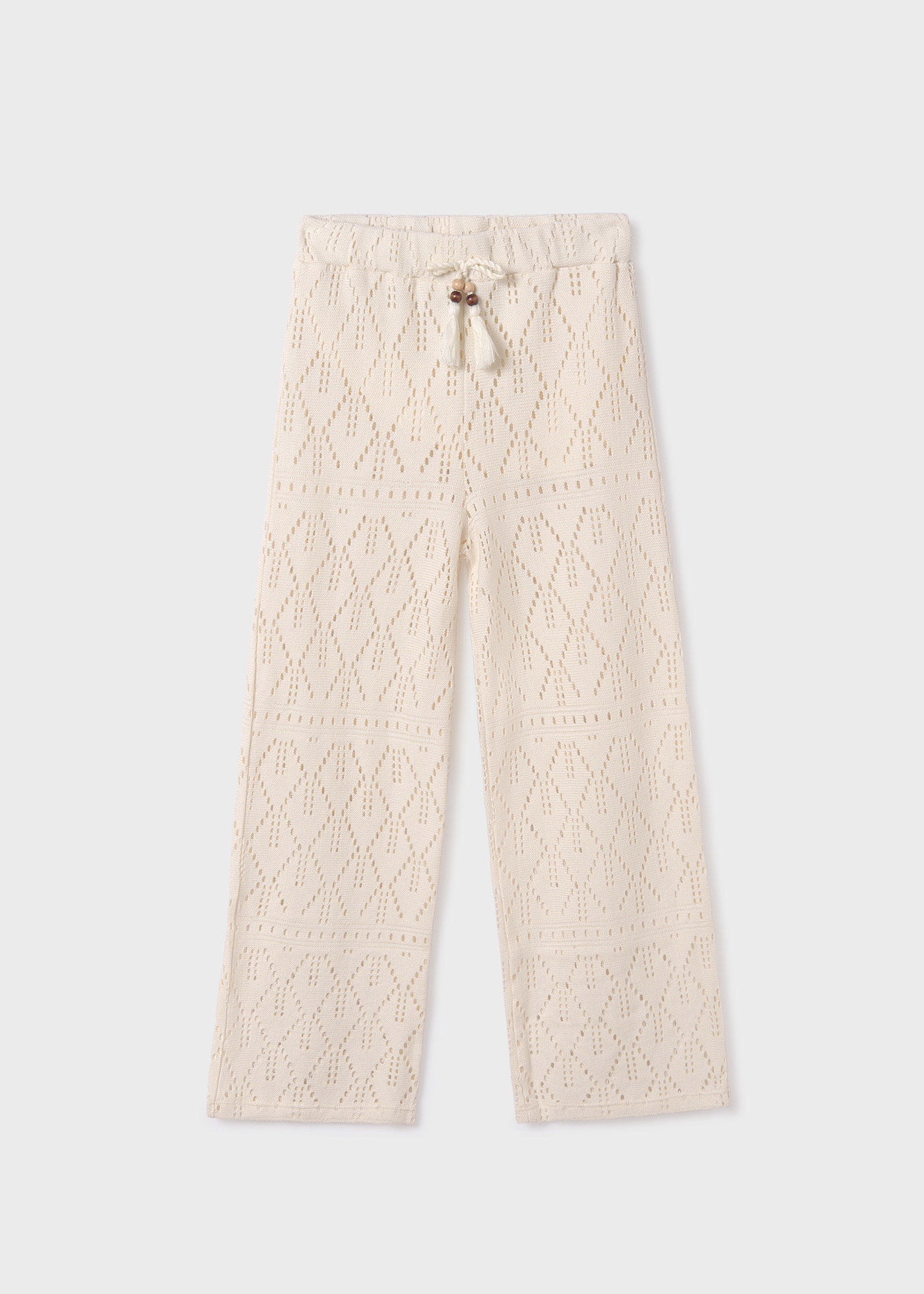 Girl Openwork Trousers Better Cotton