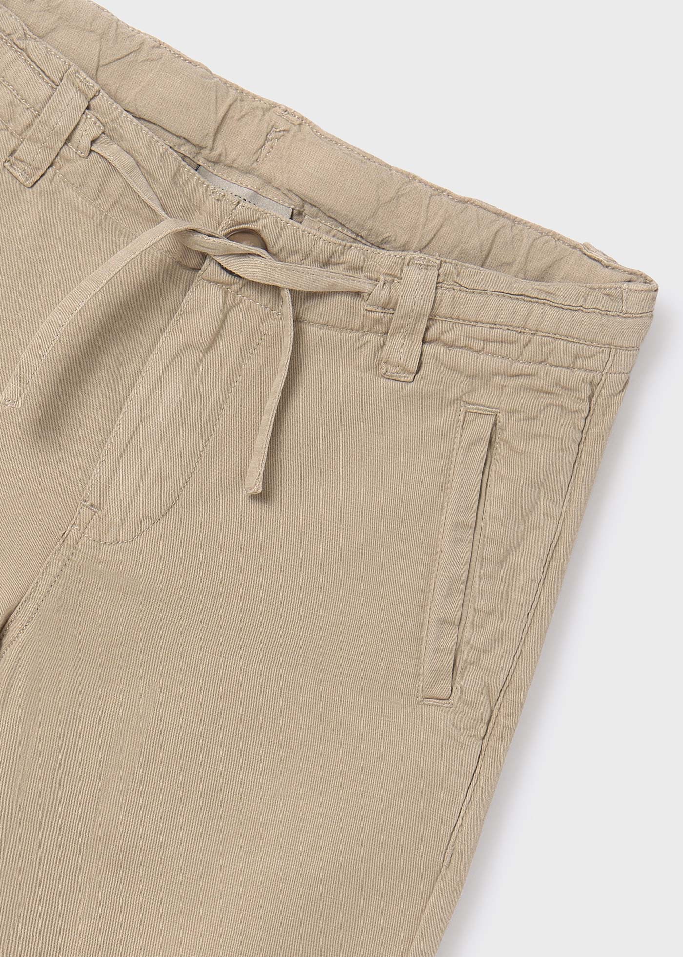 Boy Tailored Chino Trousers Better Cotton