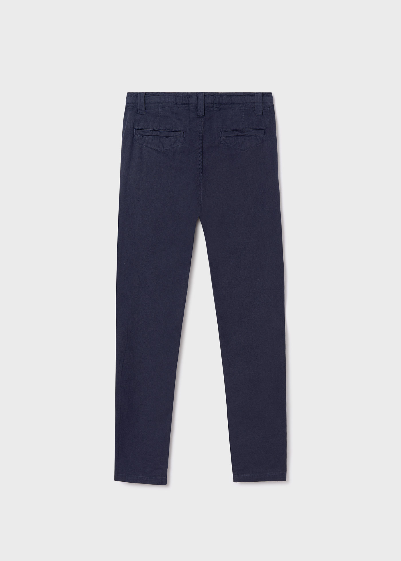 Boy Tailored Chino Trousers Better Cotton