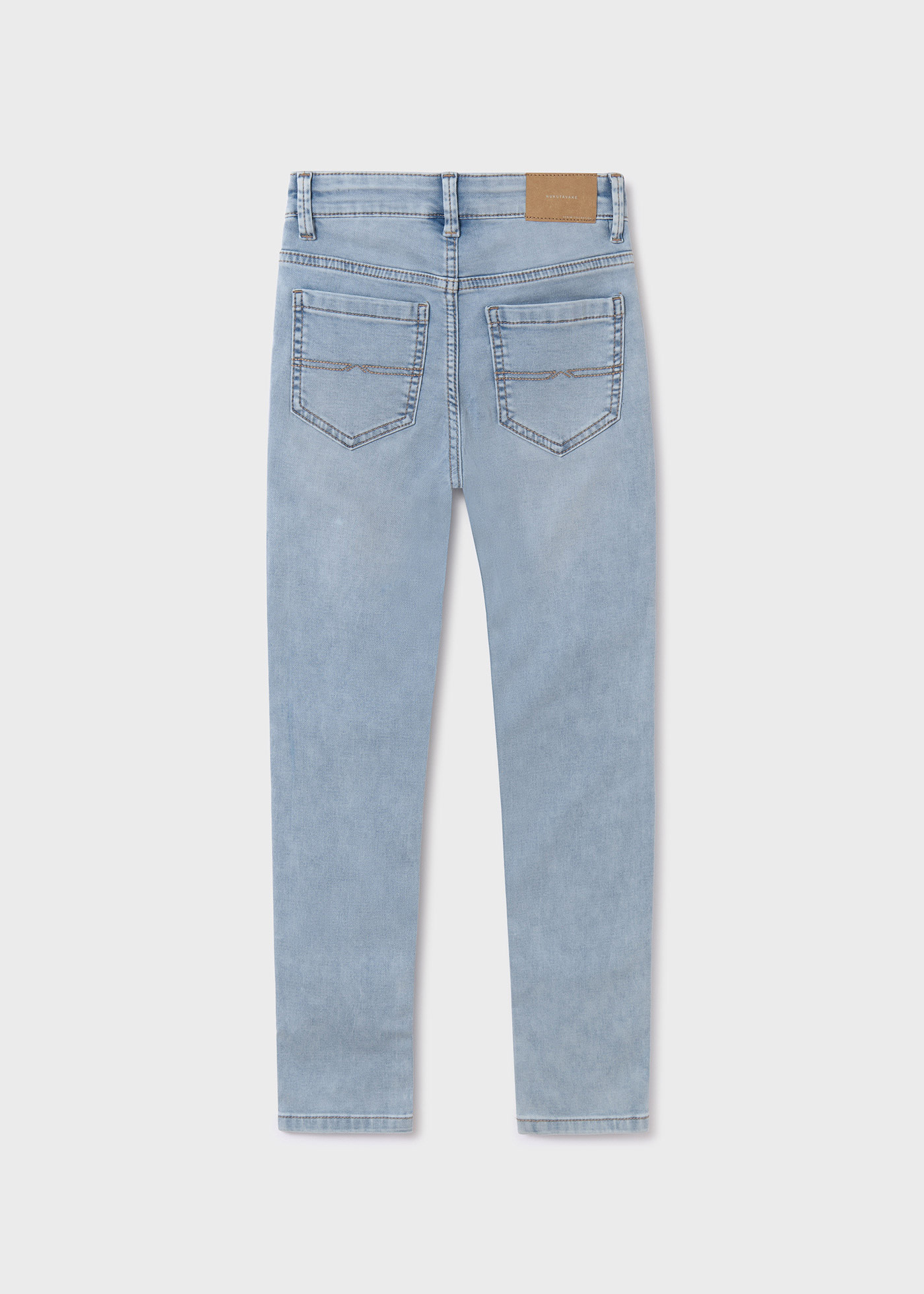 Pantalón denim slim fit Better Cotton chico