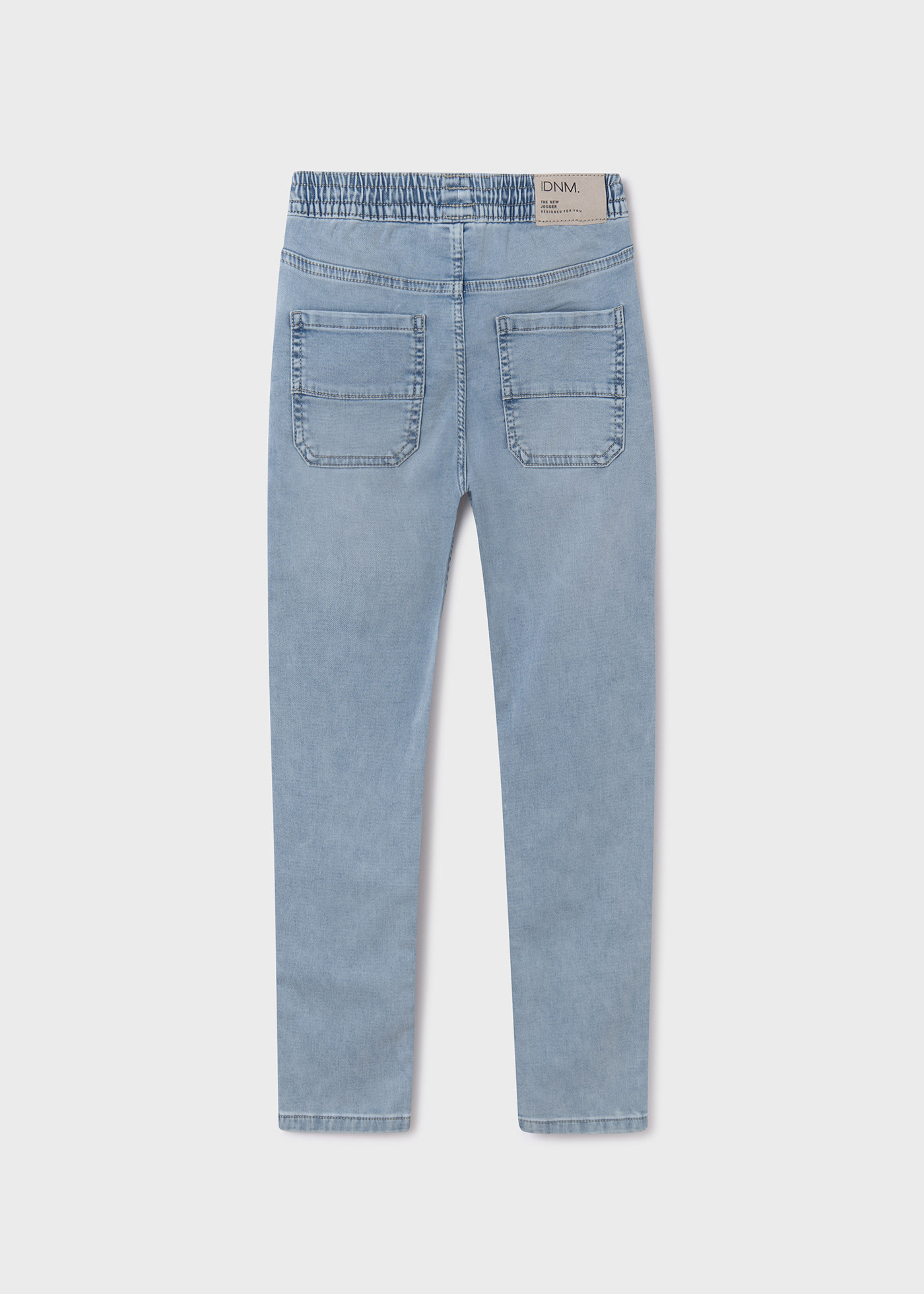 Boy Demin Joggers Better Cotton