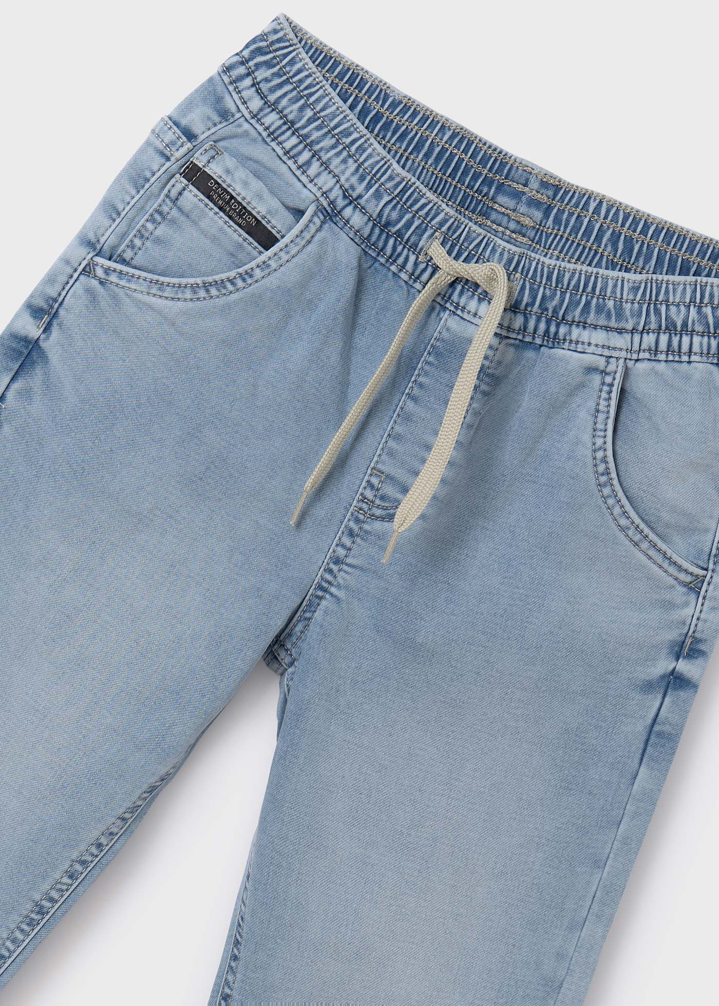 Pantalon en jean jogger Better Cotton garçon