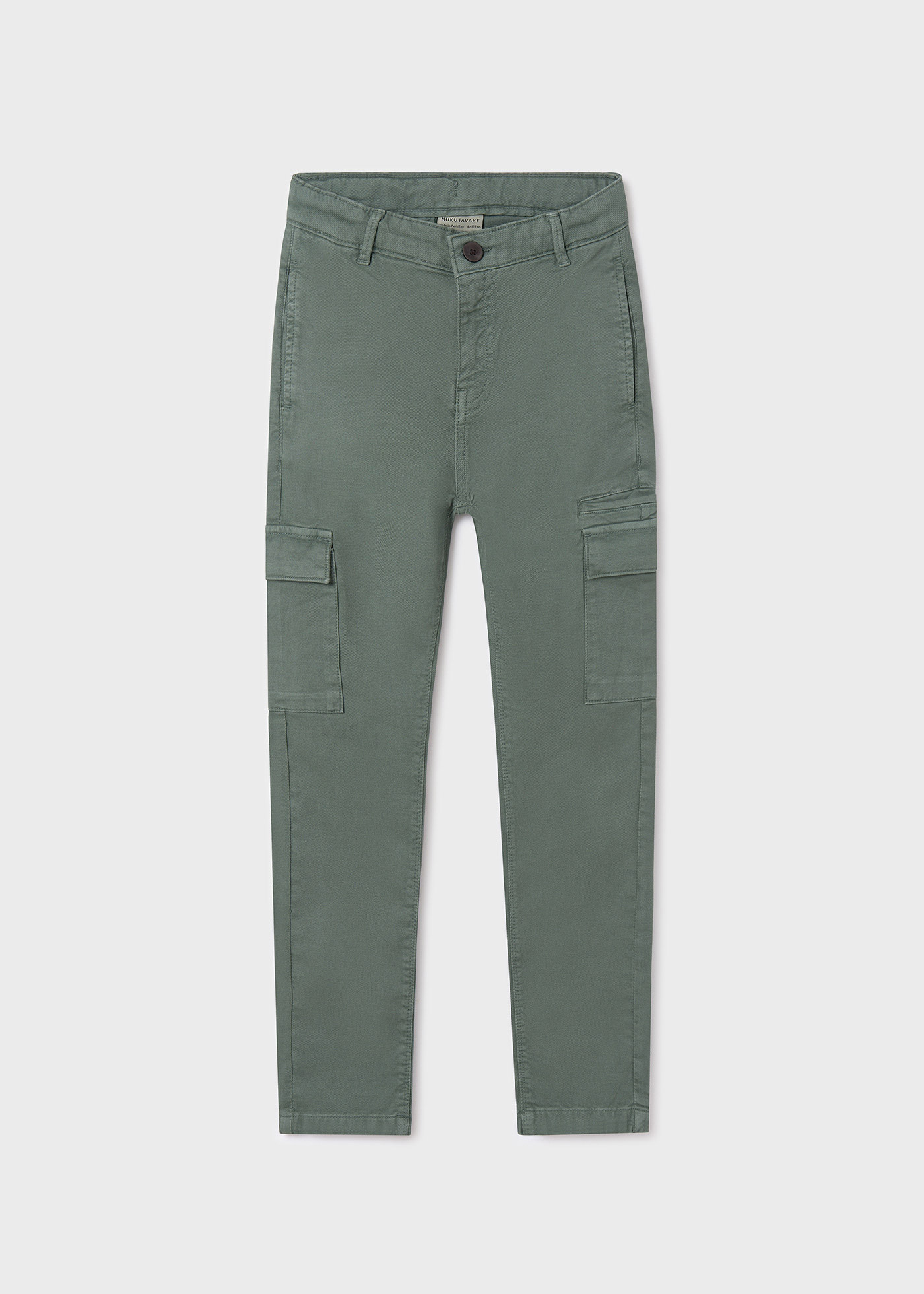 Pantalon chino cargo Better Cotton garçon