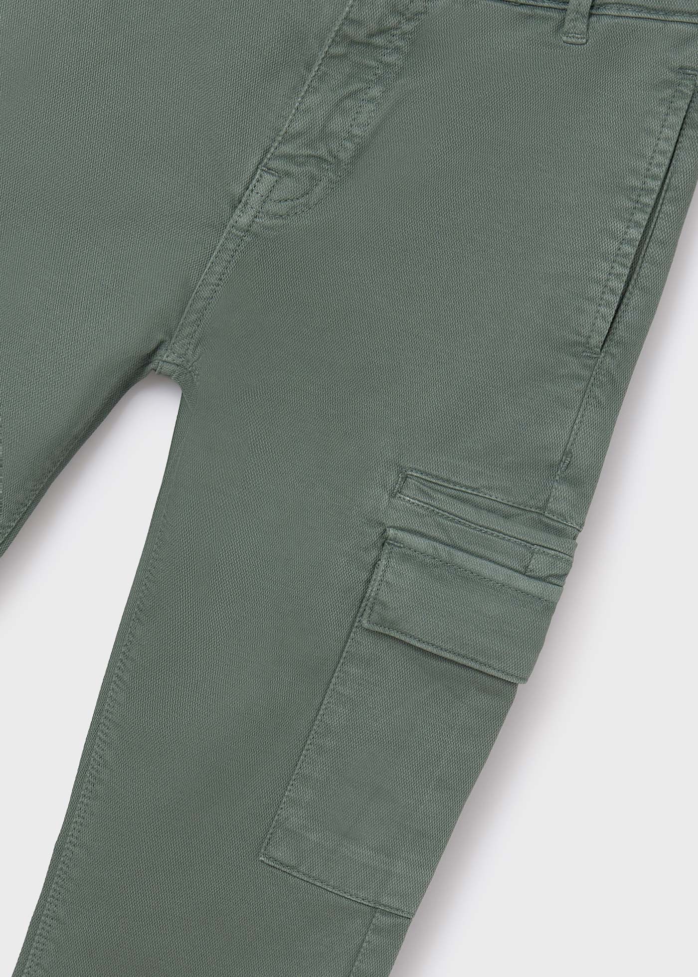 Boys chino cargo pants Better Cotton