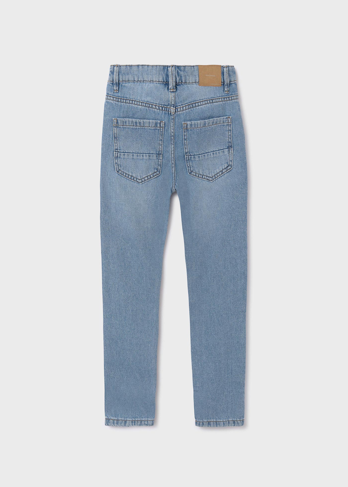 Pantalon en jean straight fit Better Cotton garçon