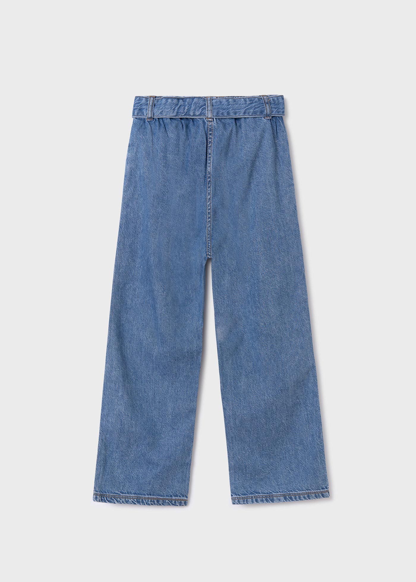 Girl Wide Leg Jeans