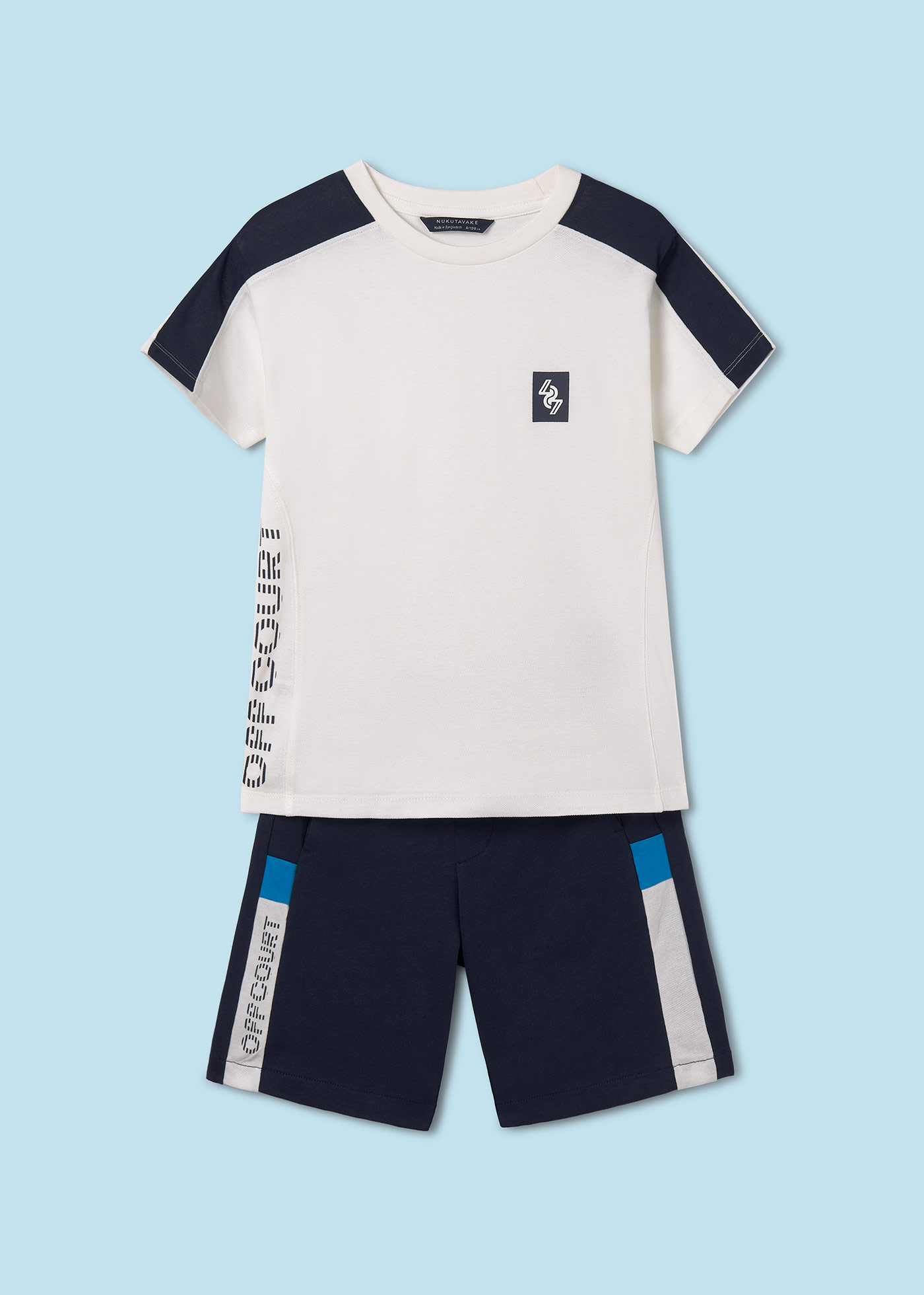 Boy Sporty 2 Piece Set Better Cotton