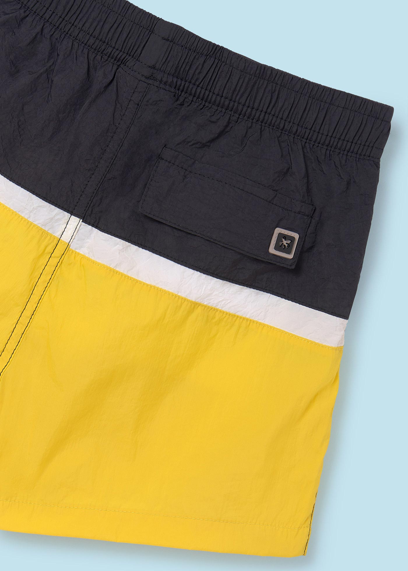 Boy Block Colour Swim Shorts