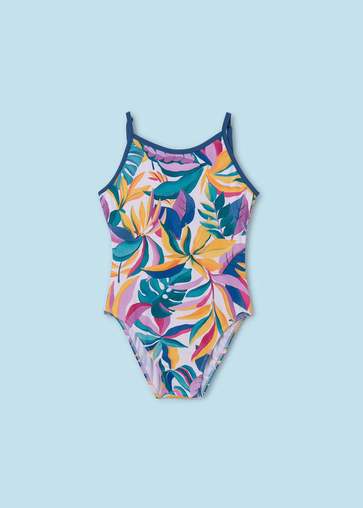 Girl print swimsuit