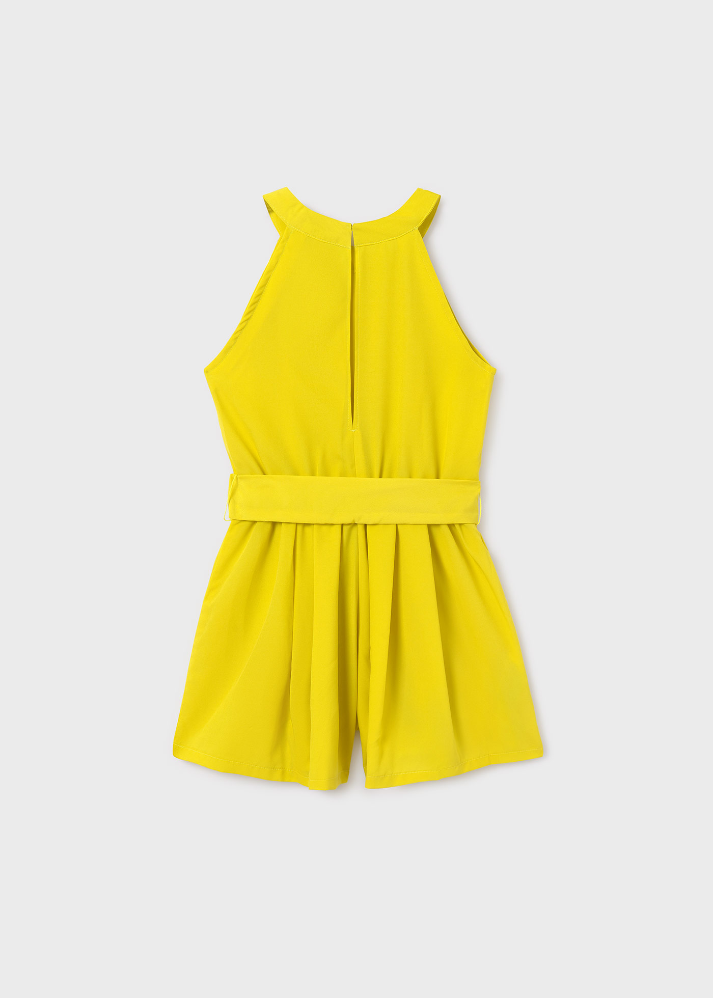 Jumpsuit halter crepe Teenager Mädchen