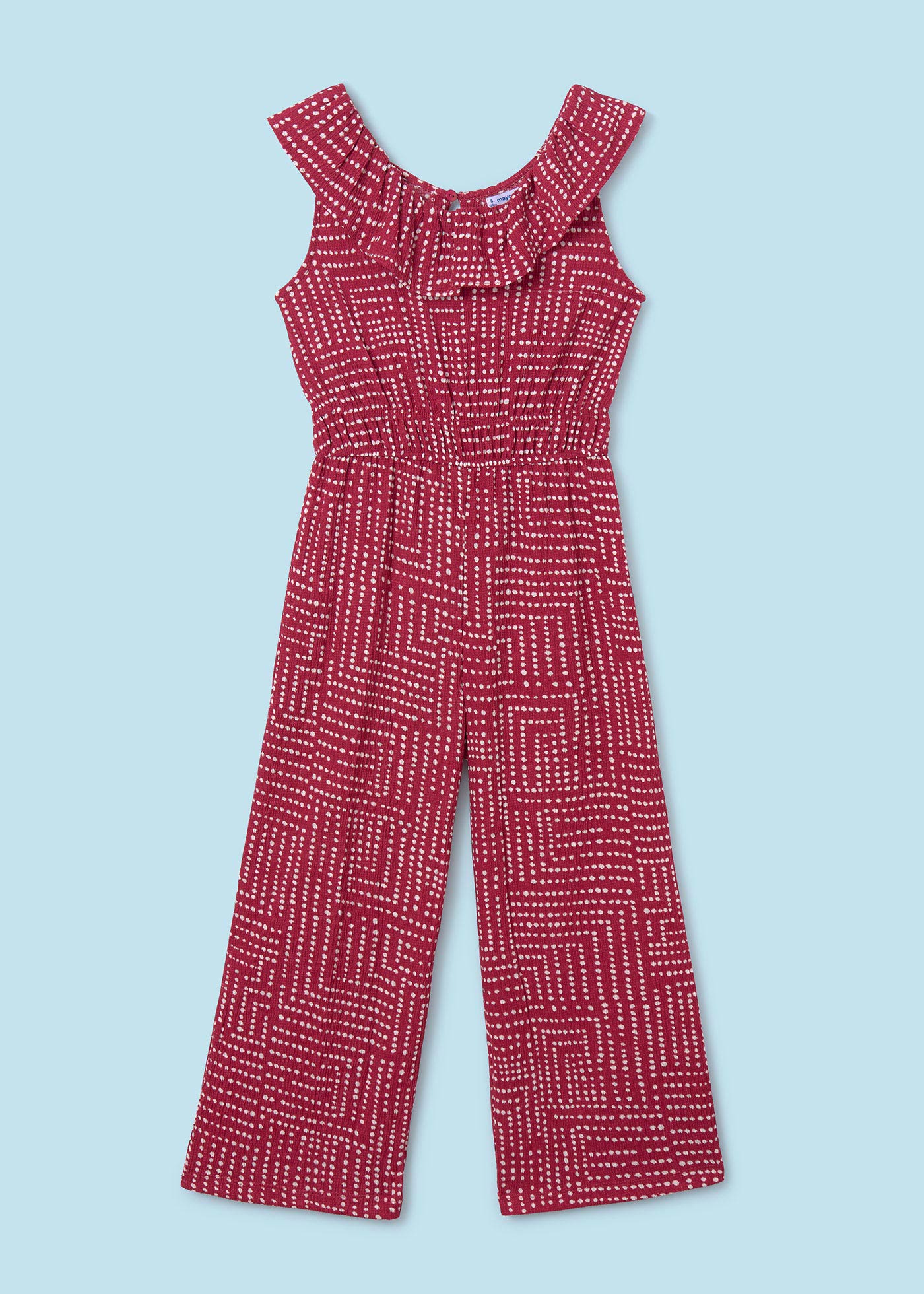 Girl Print Jumpsuit