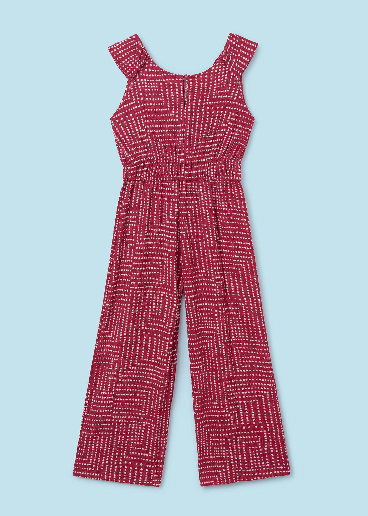 Girl Print Jumpsuit