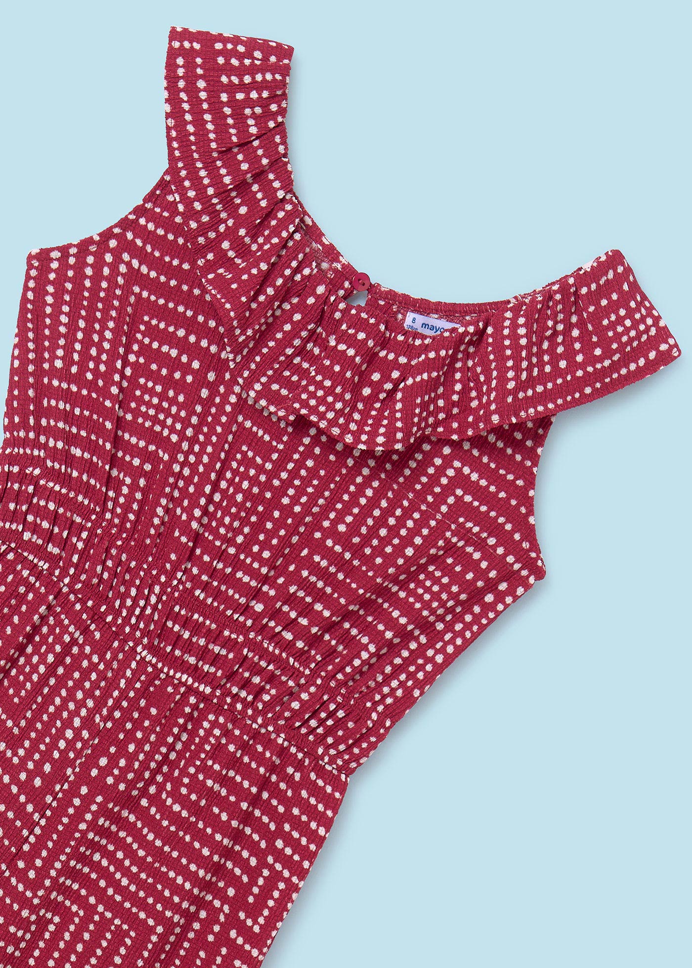 Girl Print Jumpsuit