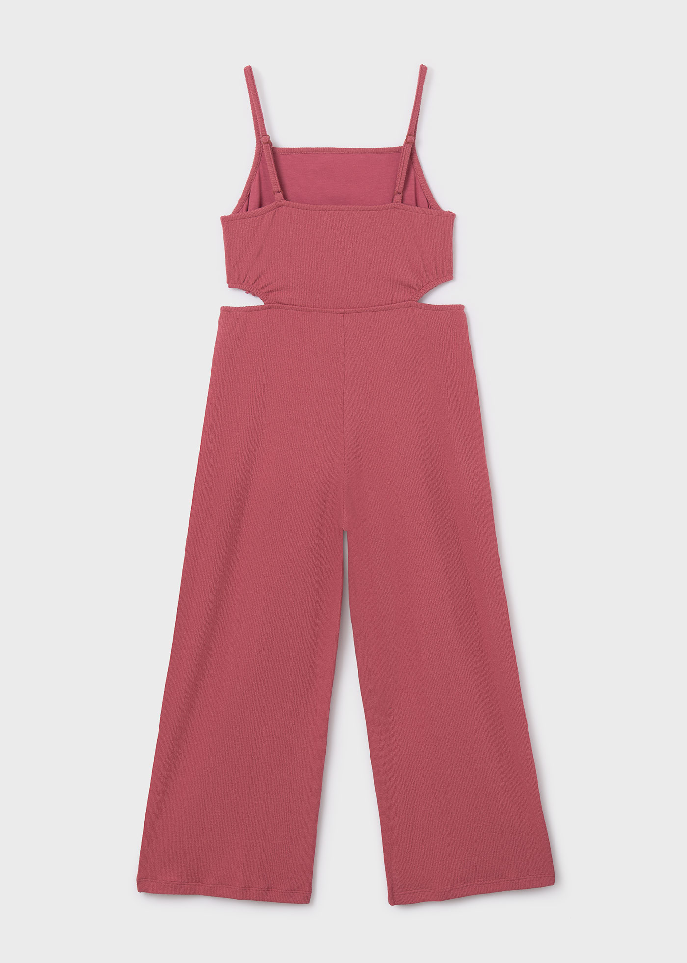 Langer Jumpsuit cut out Teenager Mädchen