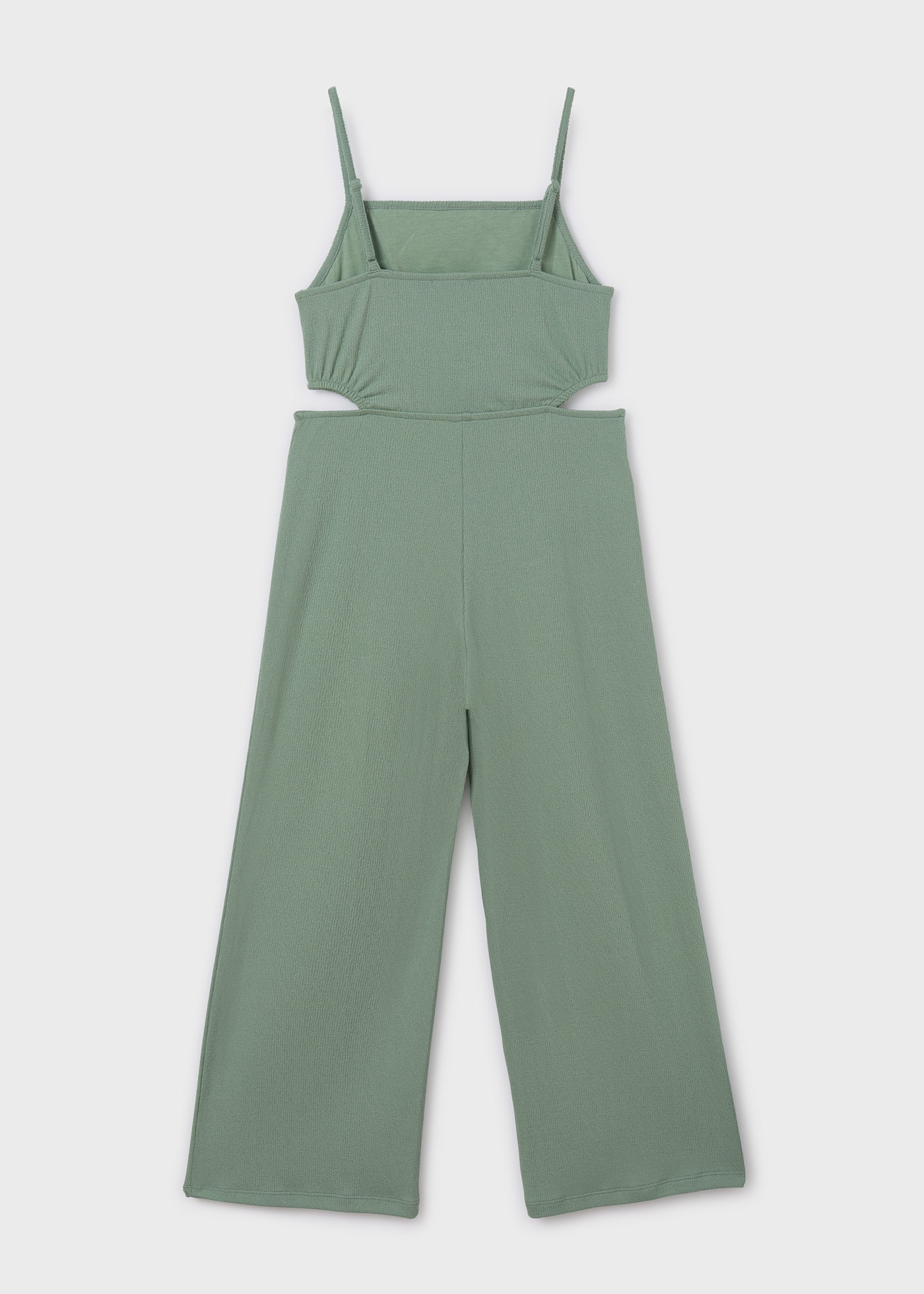 Langer Jumpsuit cut out Teenager Mädchen