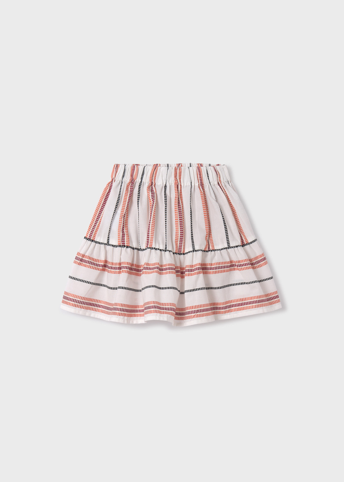 Jupe à rayures fille