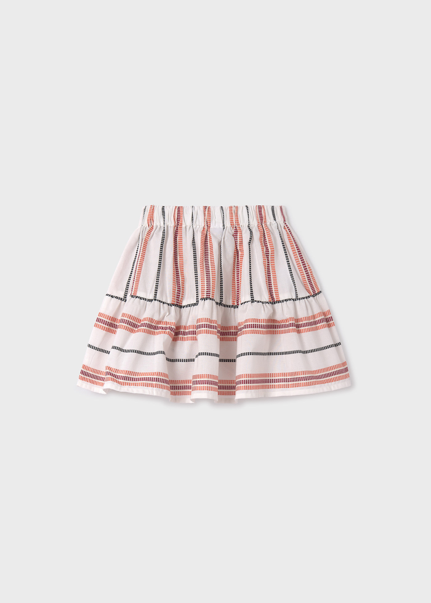 Jupe à rayures fille