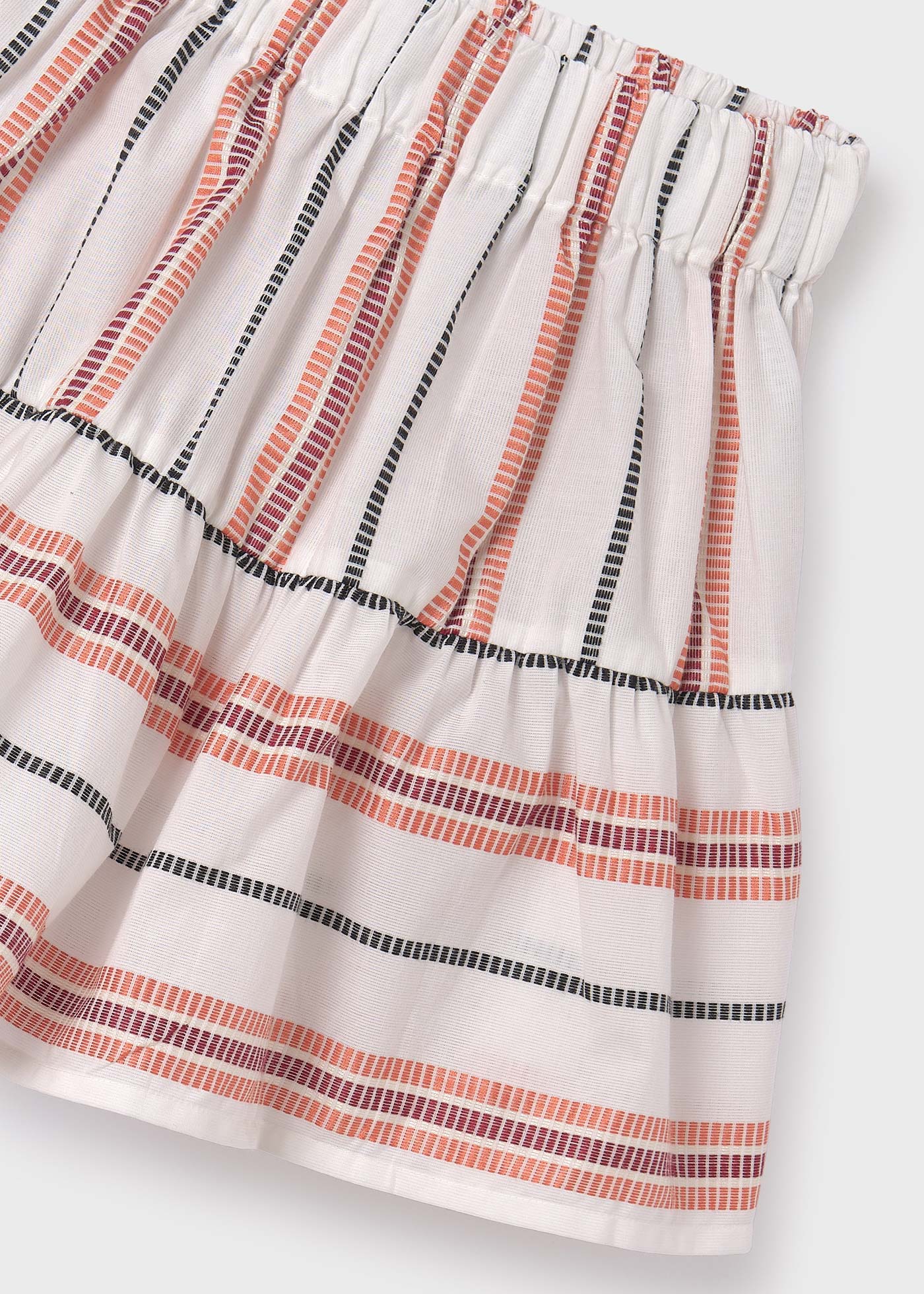 Girls striped skirt