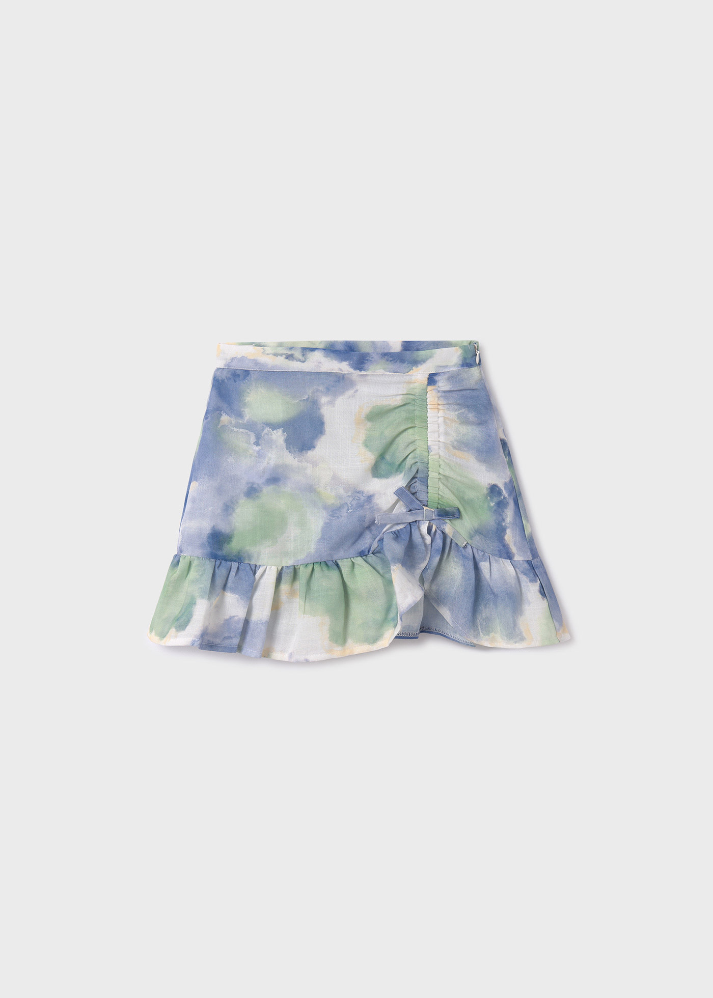 Girls printed skirt