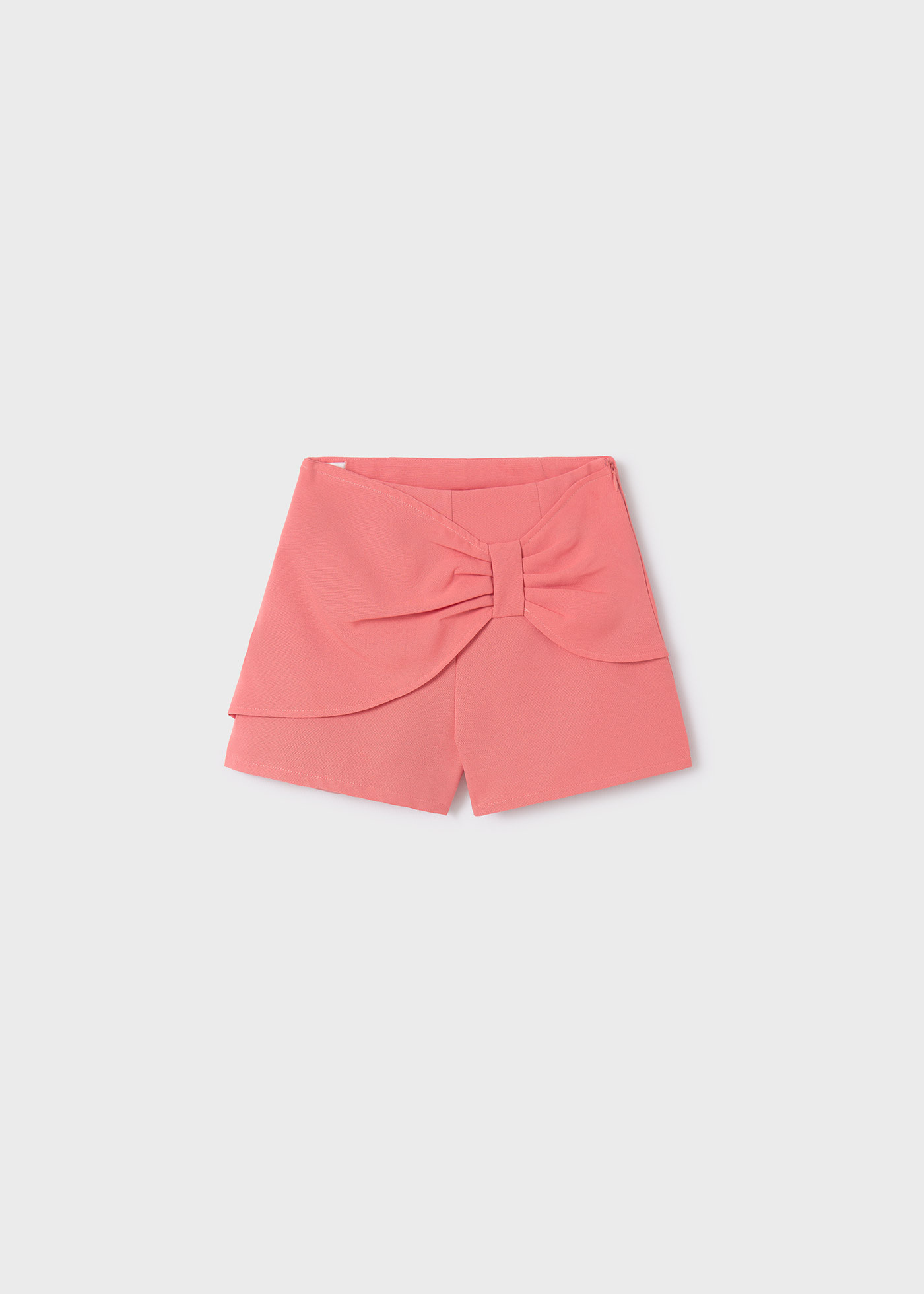Gonna pantalone con fiocco ragazza