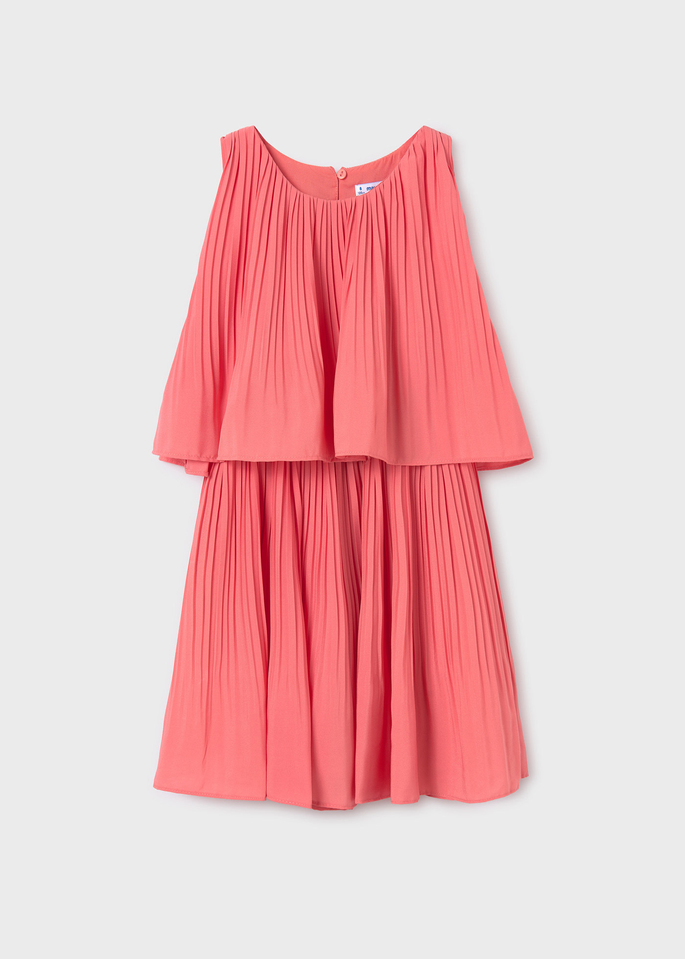 Vestito plissettato ragazza