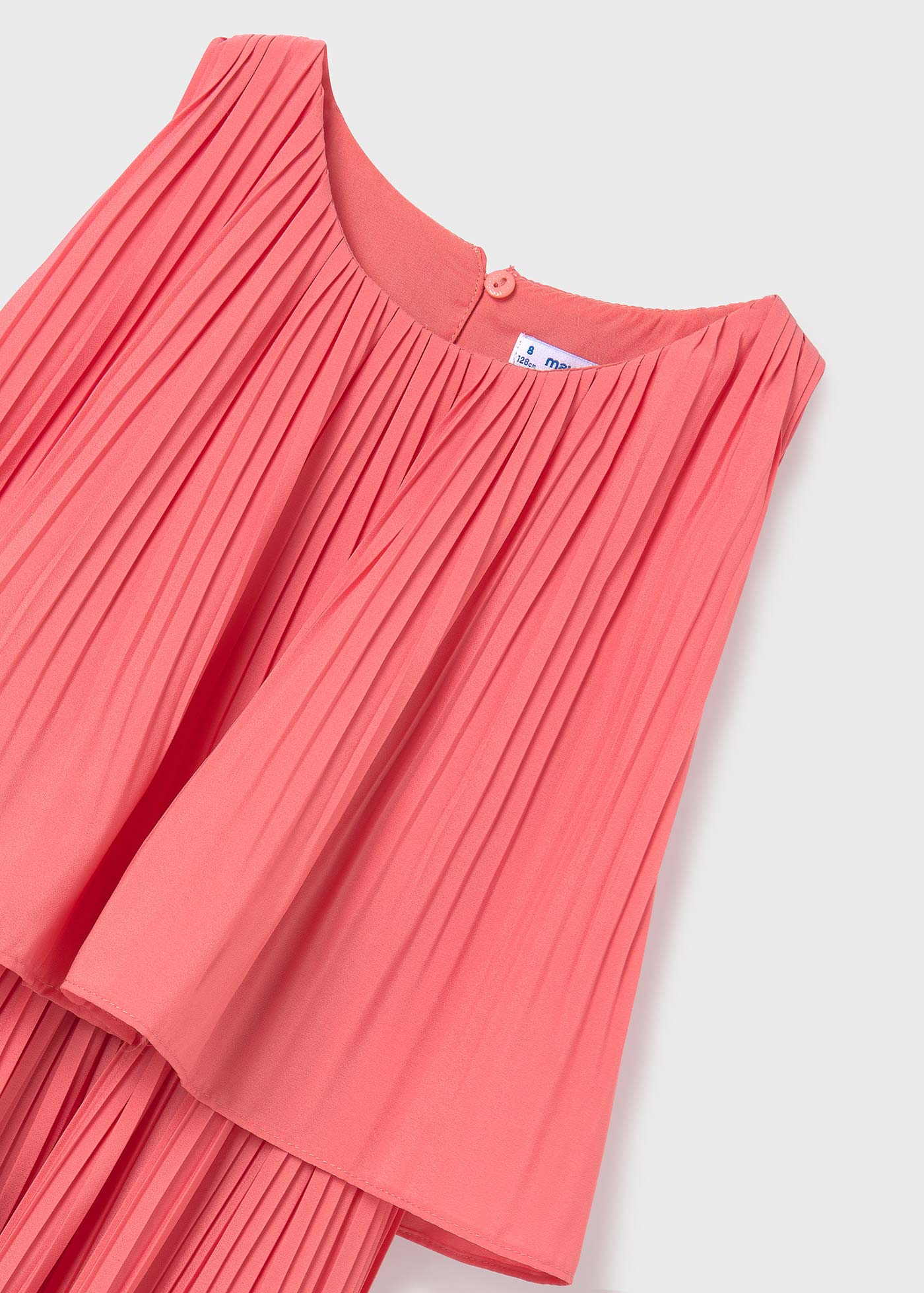 Vestito plissettato ragazza