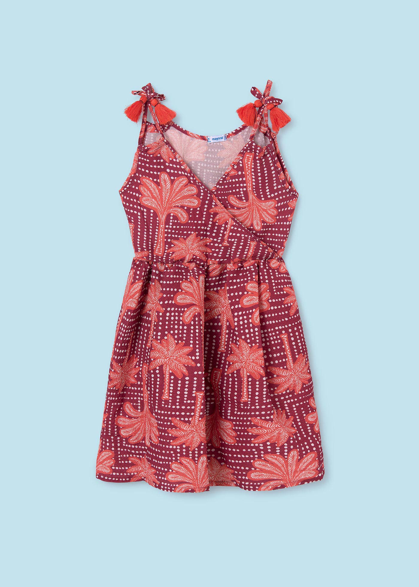 Girls printed dress