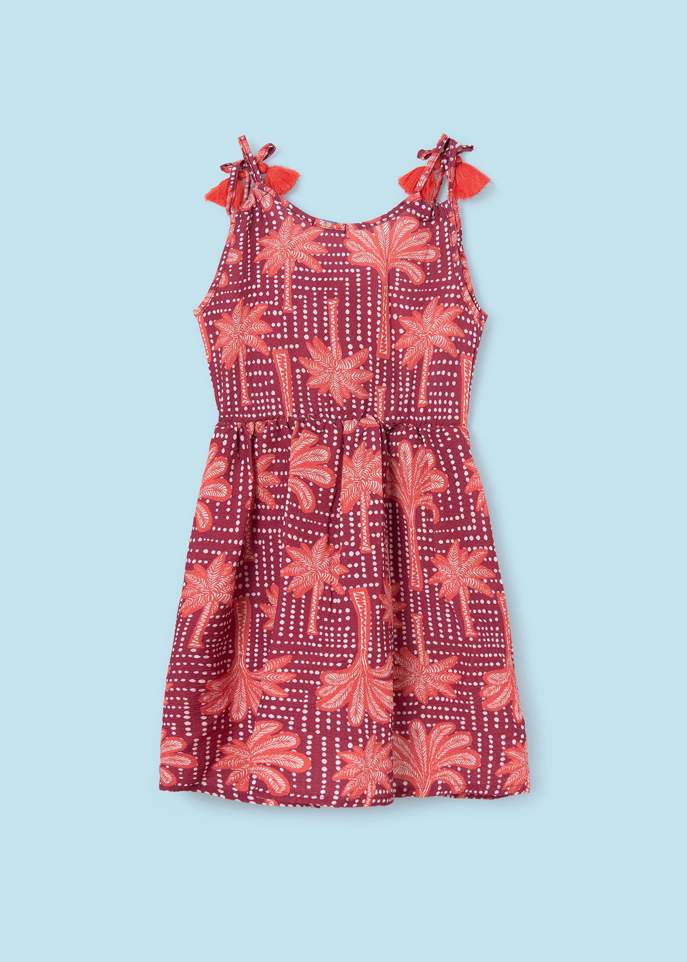 Girls printed dress