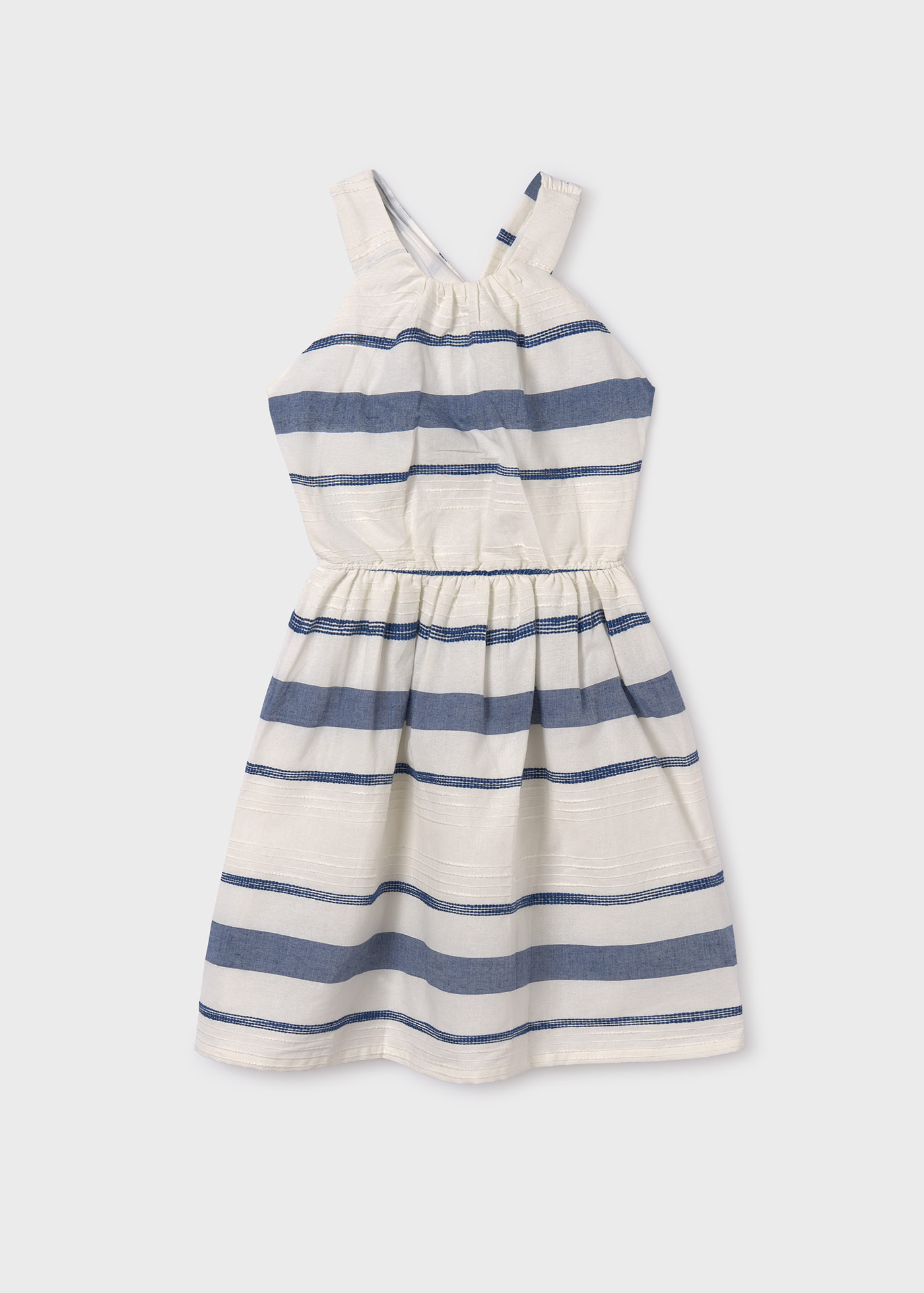 Girls striped dress Better Cotton