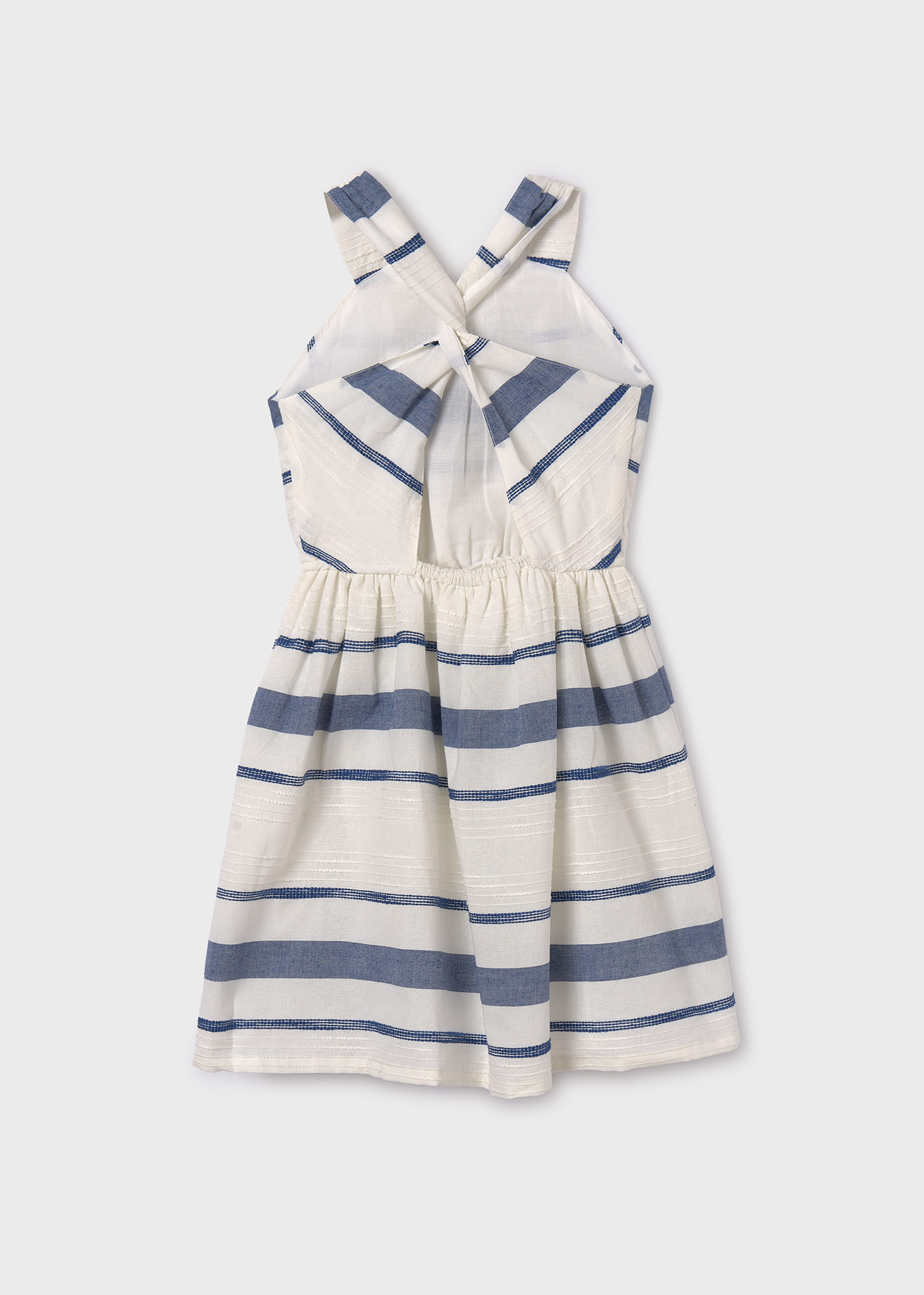 Girl Striped Dress Better Cotton
