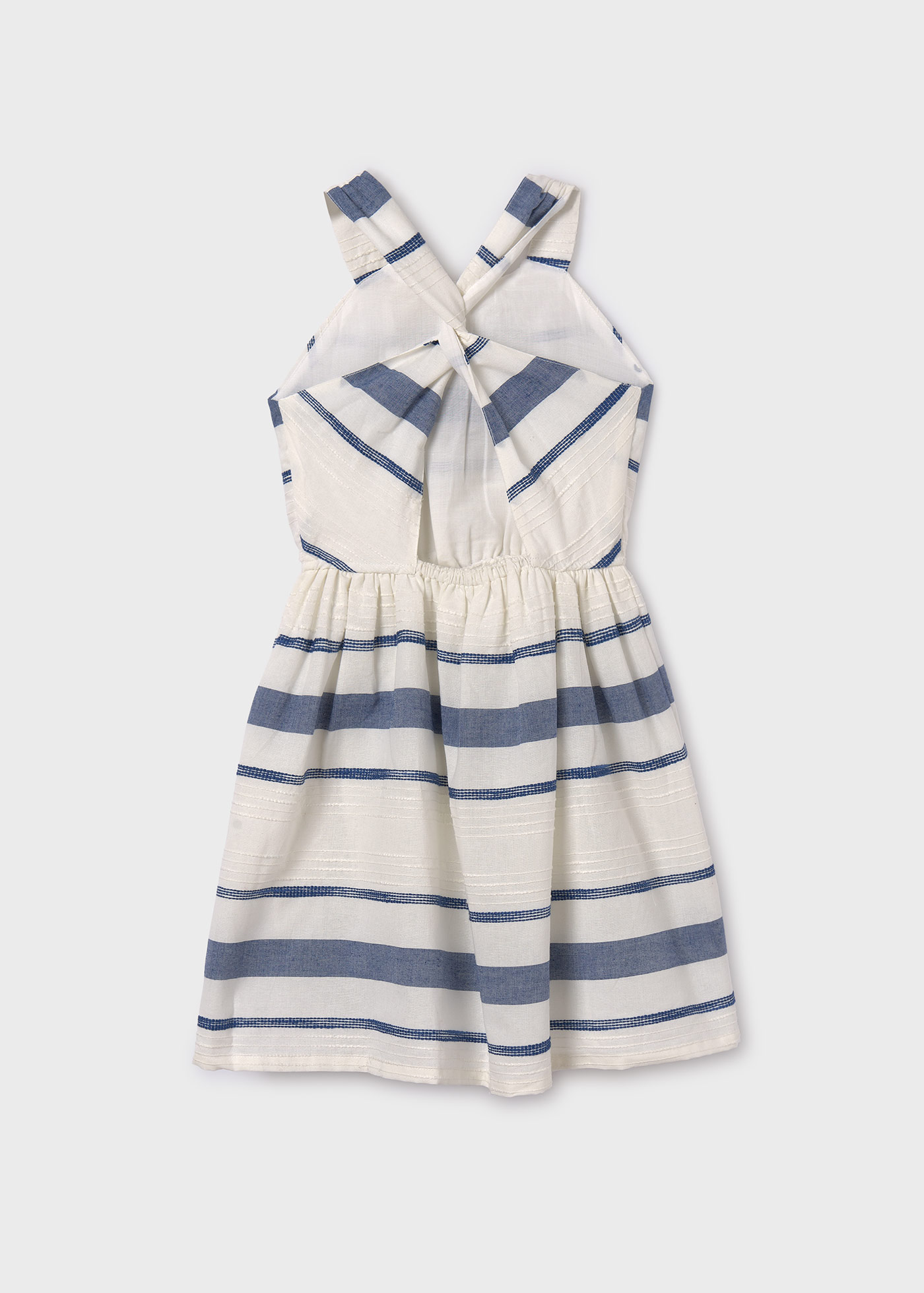 Girls striped dress Better Cotton