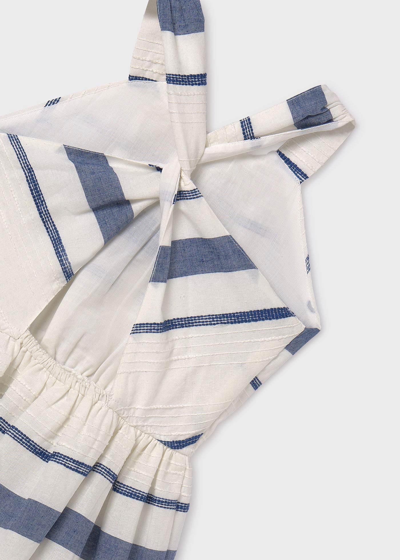 Girls striped dress Better Cotton