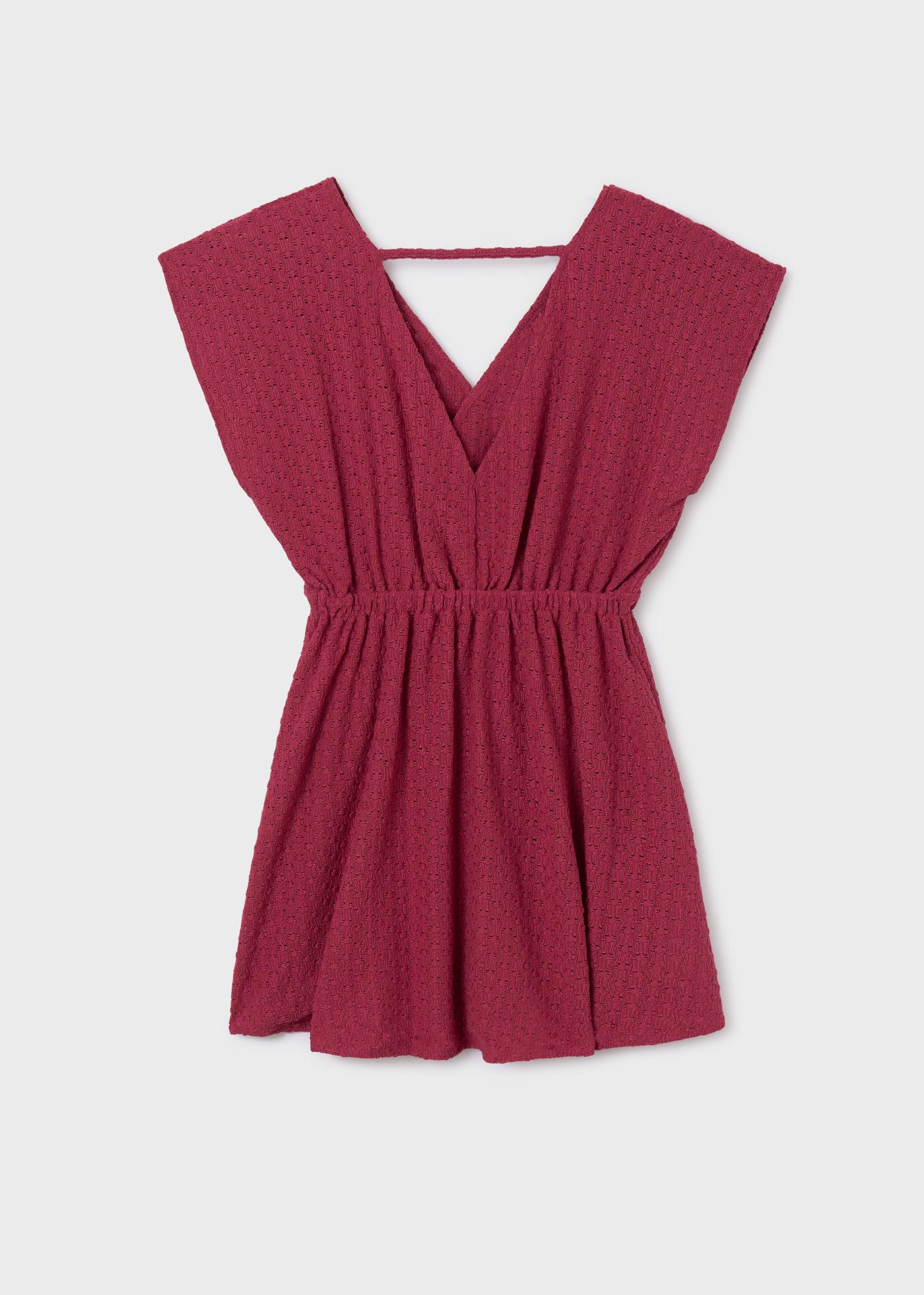 Rochie caftan fata