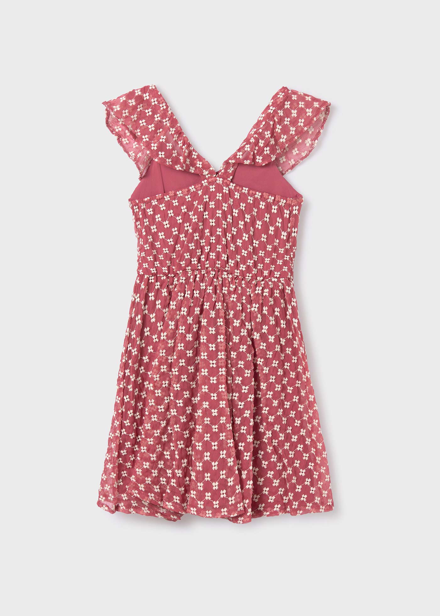 Robe brodée bambula fille