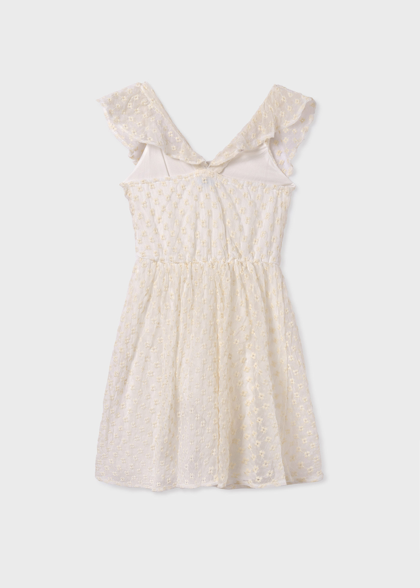 Girl Embroidered Bambula Dress