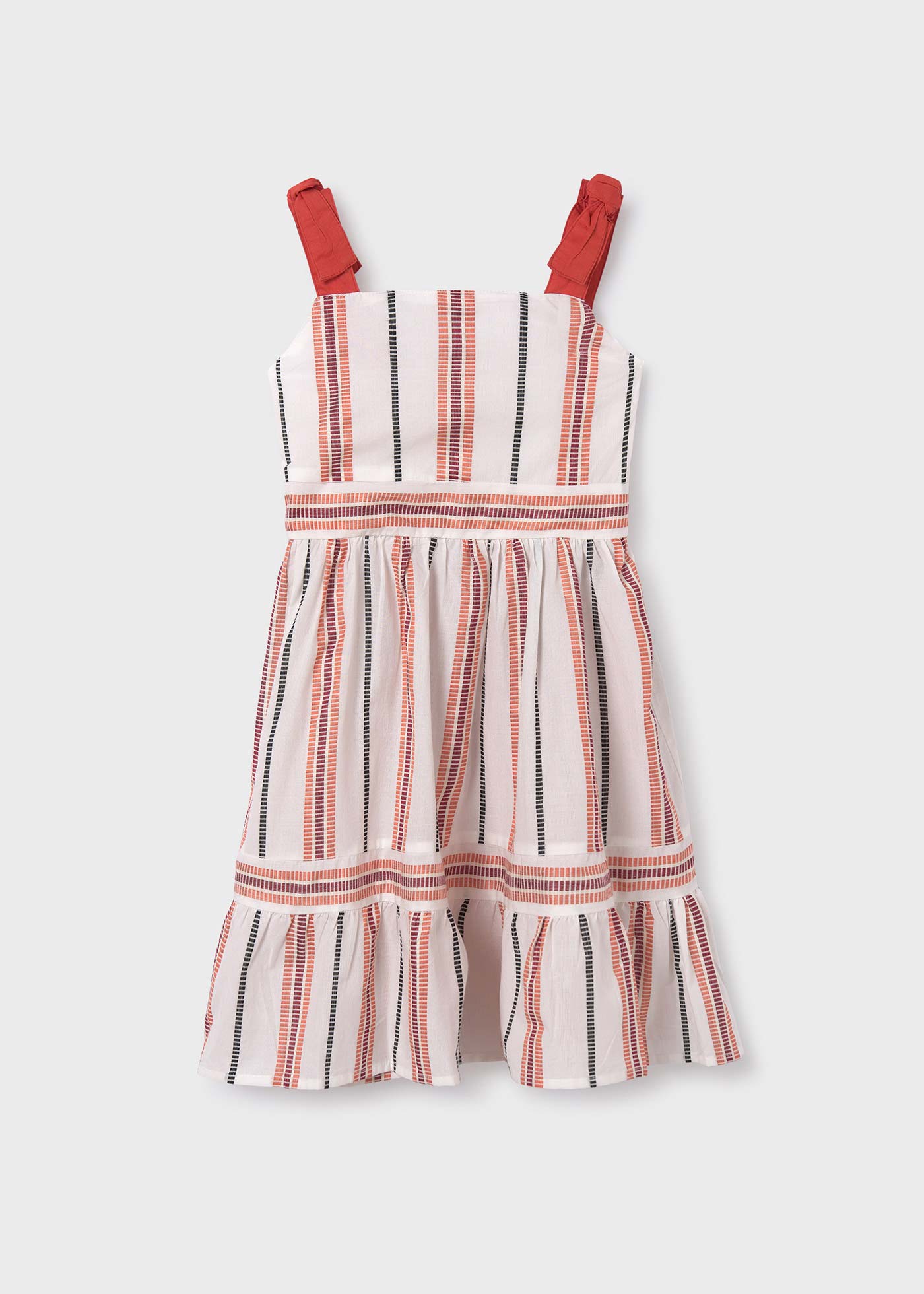 Girls striped dress