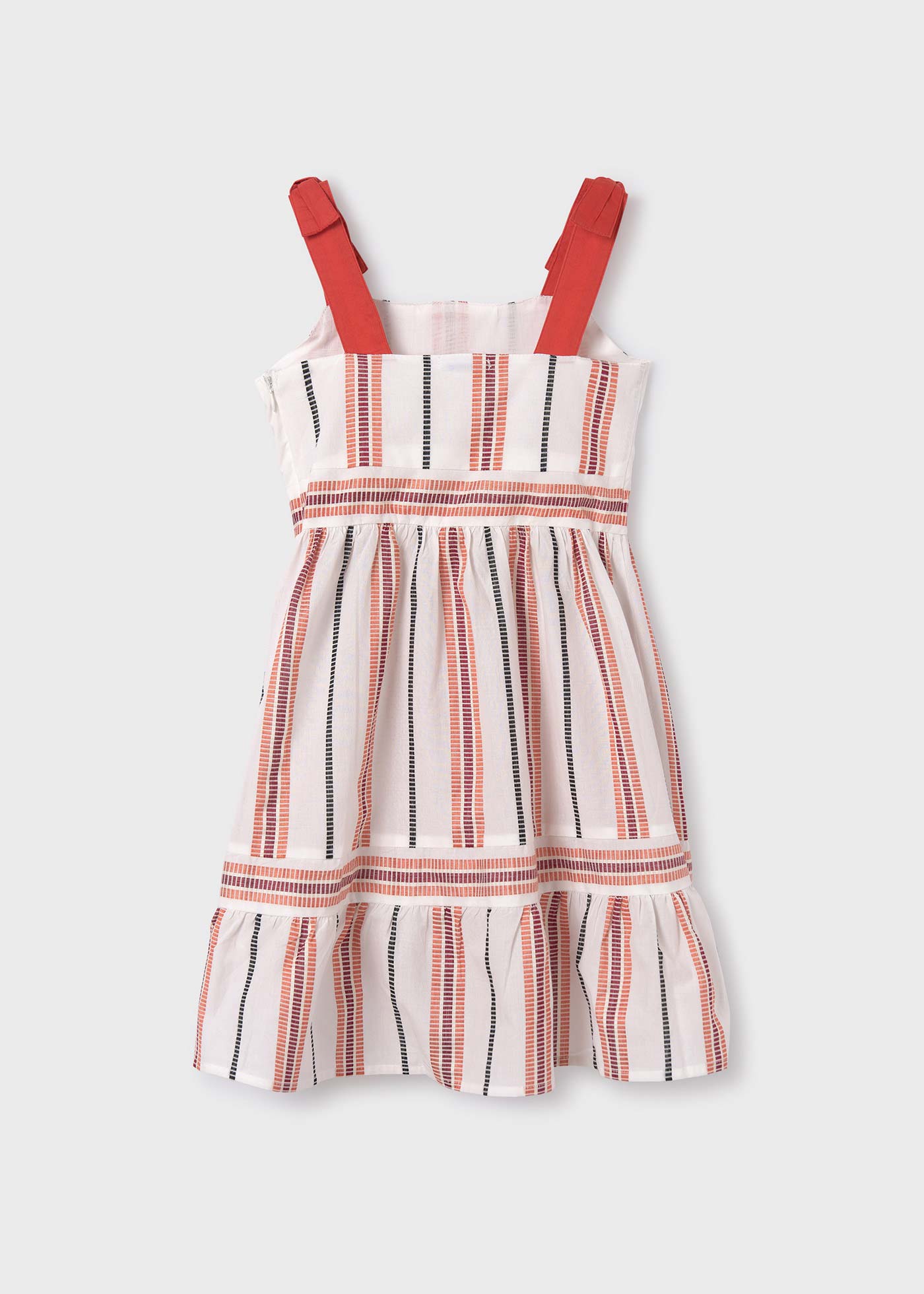 Girls striped dress