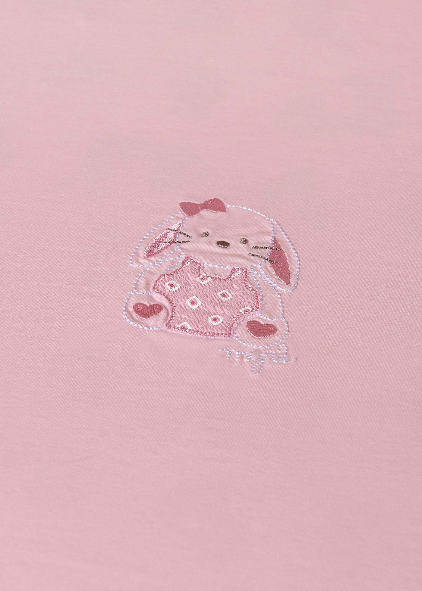 Copertina ricamata Better Cotton neonata