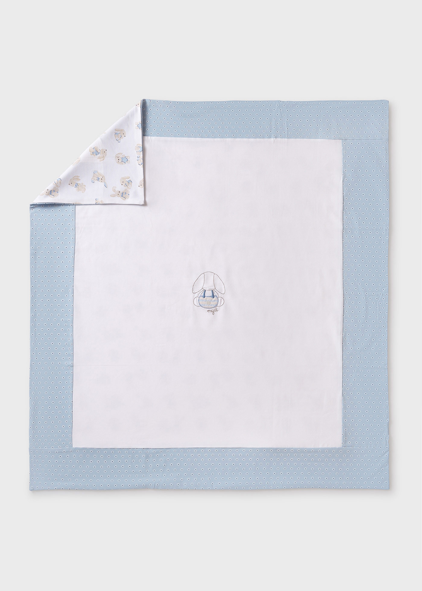Baby Embroidered Blanket Better Cotton