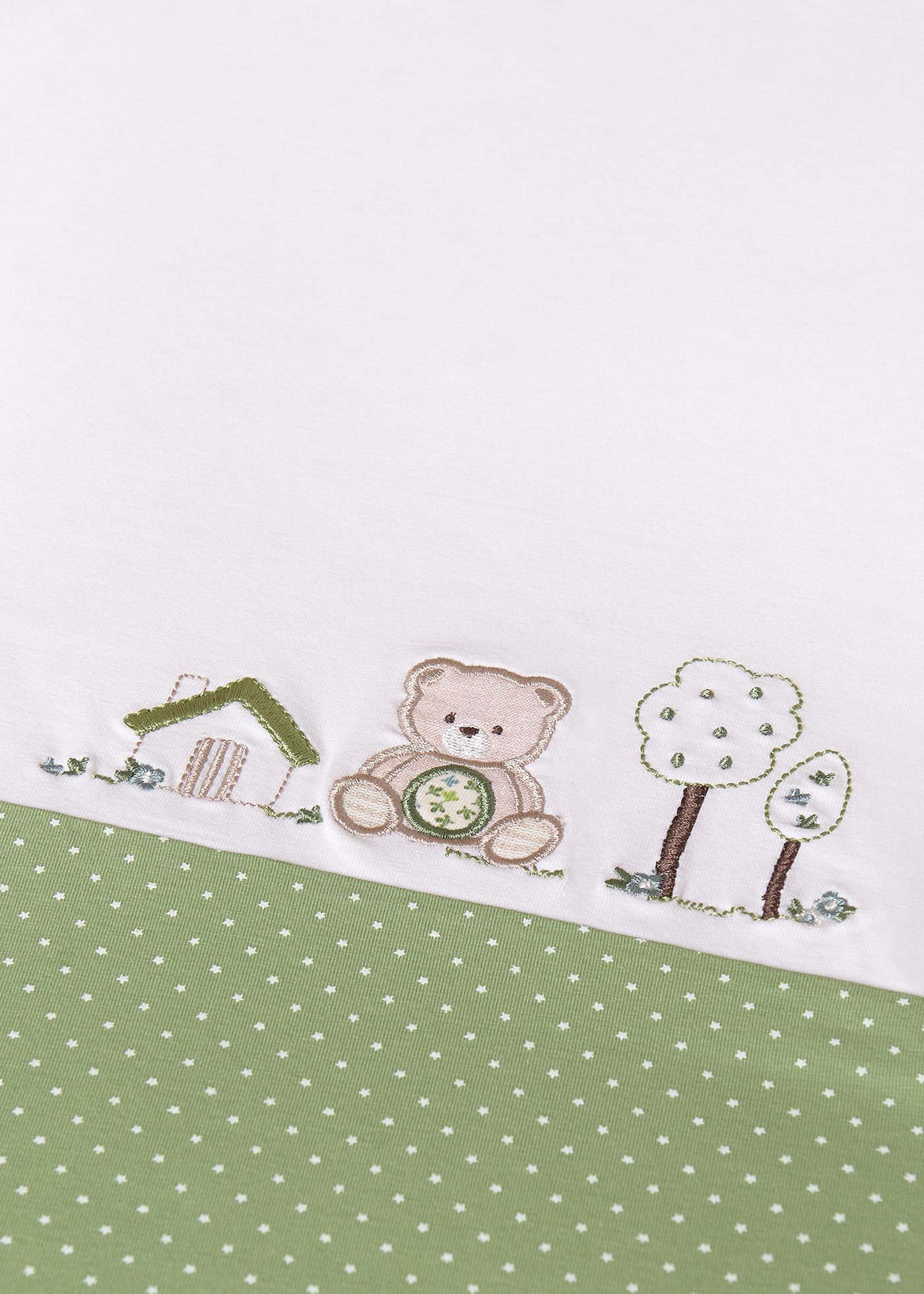 Babydecke bestickt Better Cotton Baby