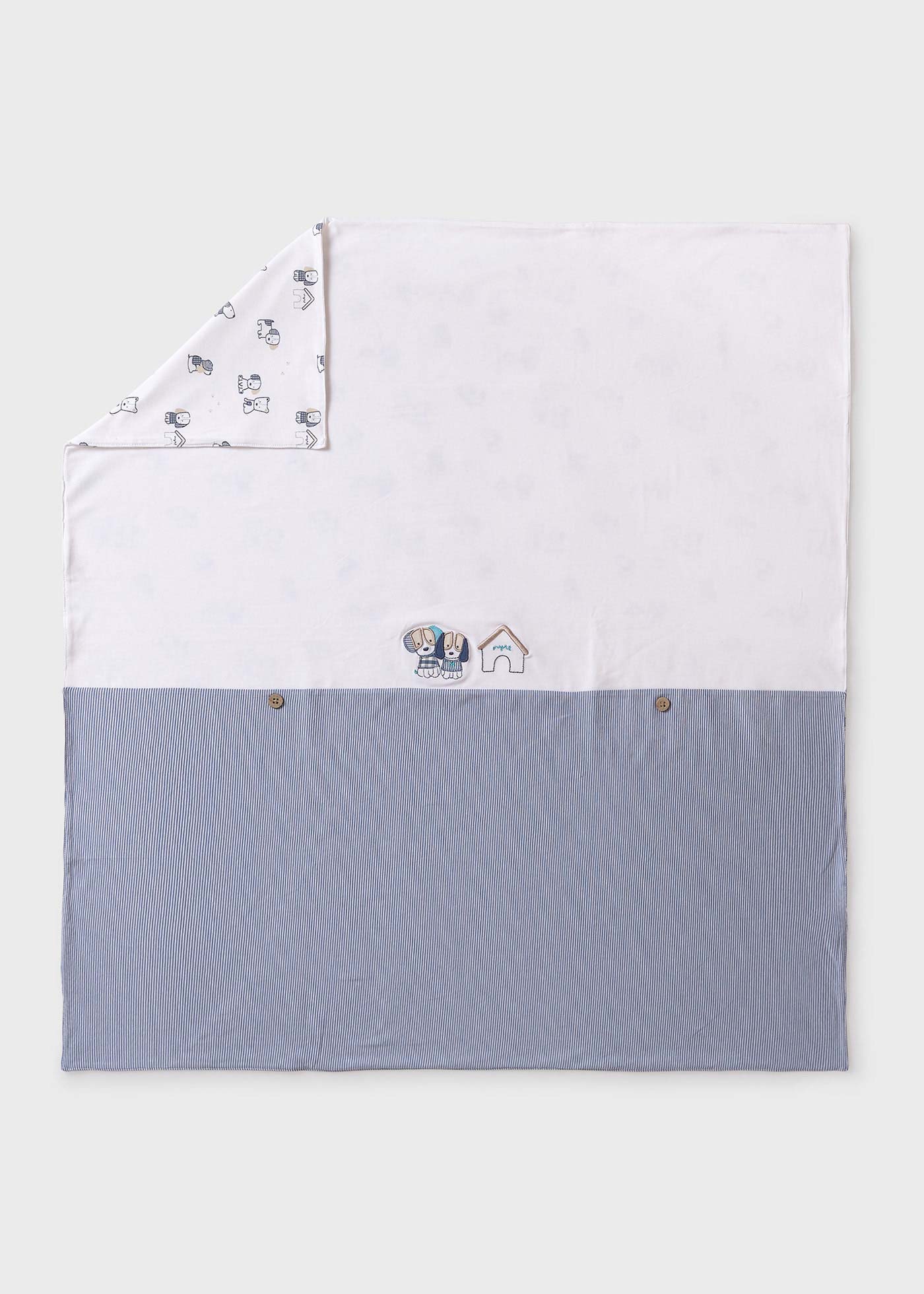 Baby Embroidered Blanket Better Cotton