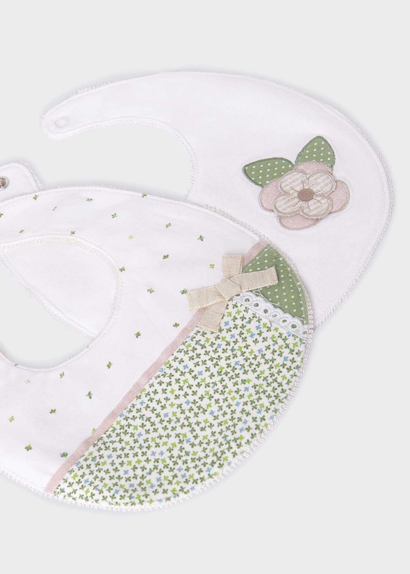 Baby Set of 2 Bibs Better Cotton