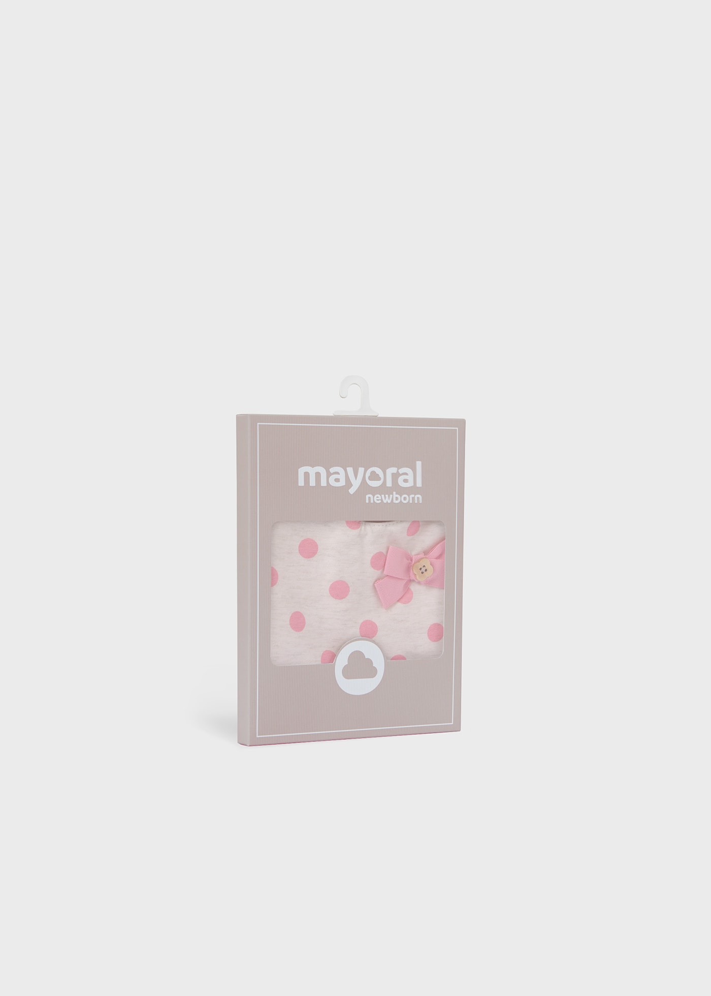 Set 2 bavaglini Better Cotton neonata Nettare | Mayoral ®