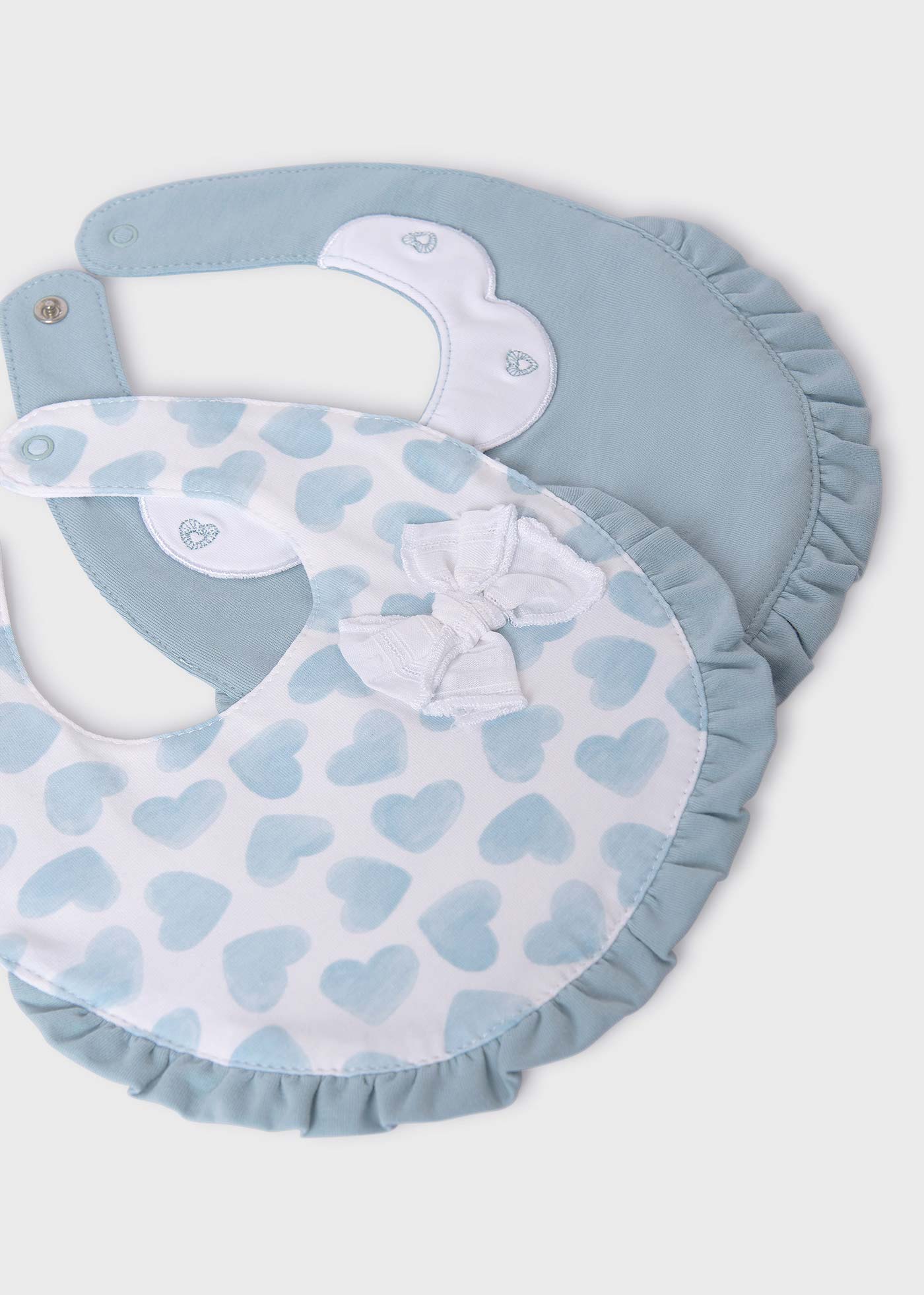 Baby Set of 2 Bibs Better Cotton