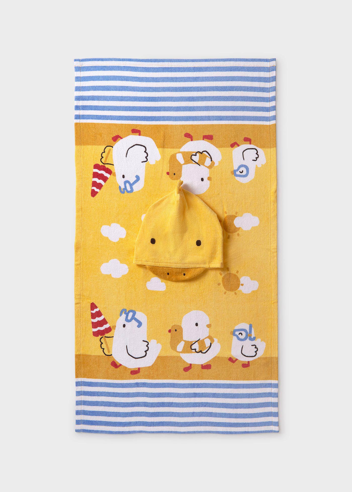 Accappatoio mare Better Cotton neonato