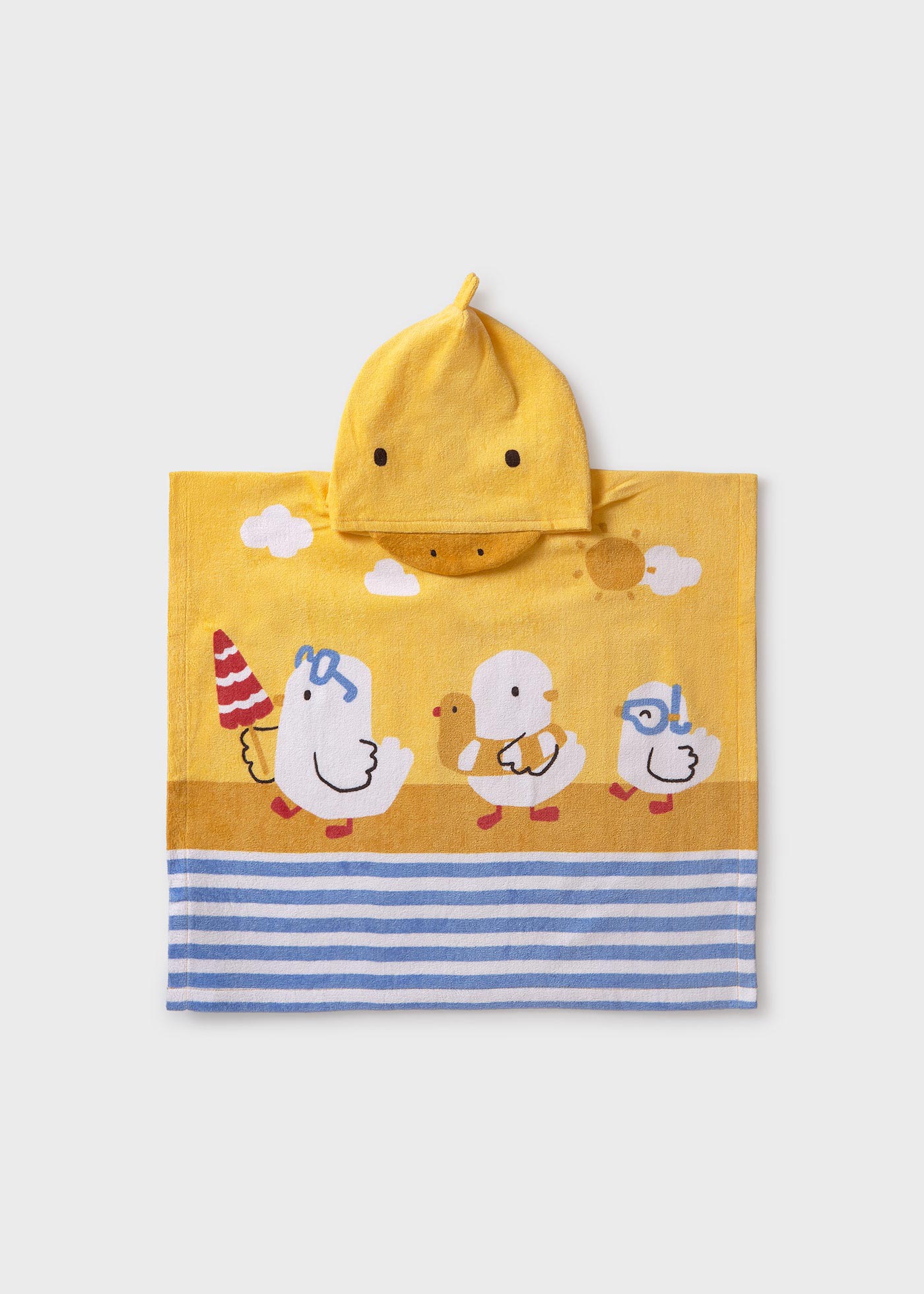 Accappatoio mare Better Cotton neonato
