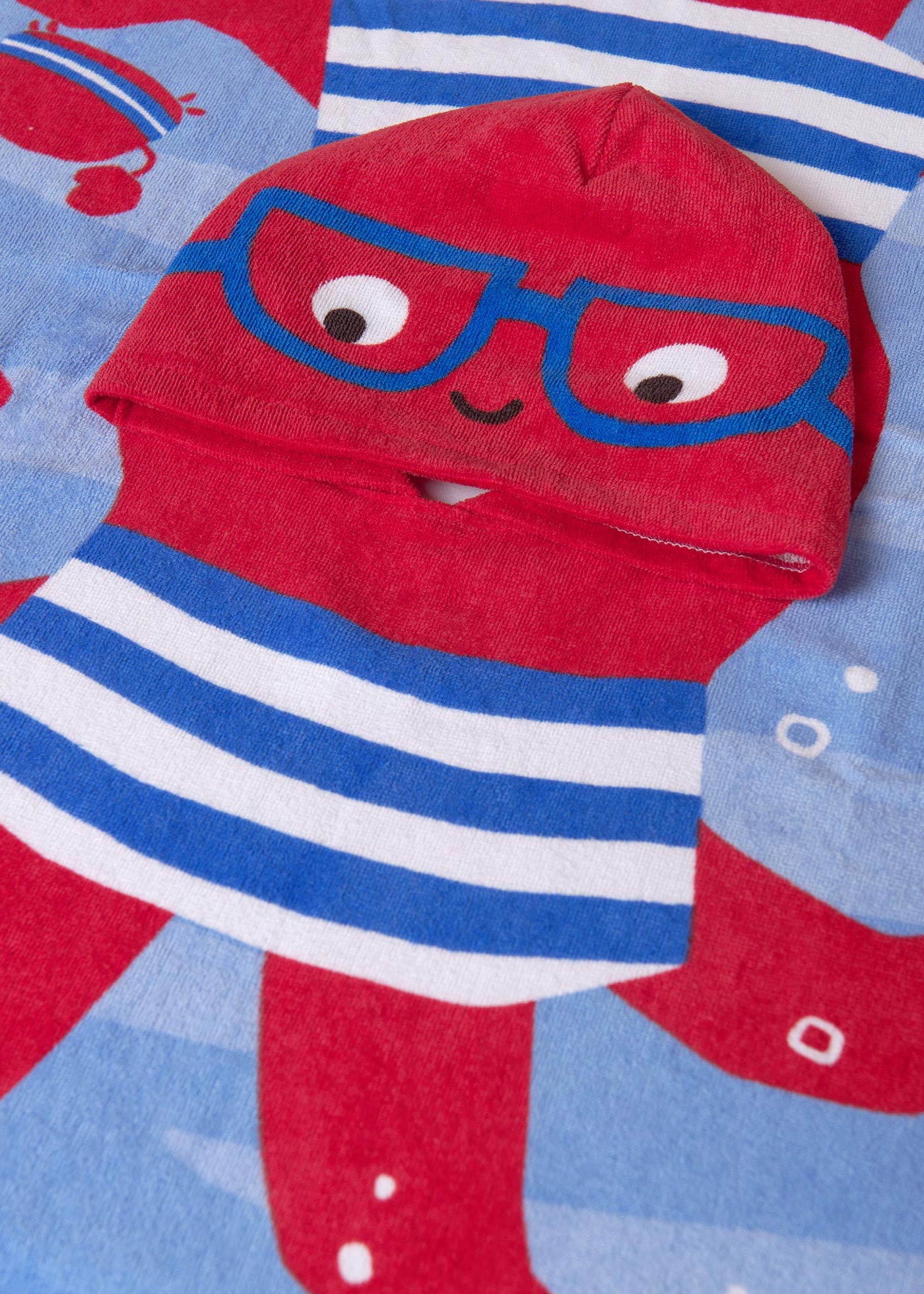 Baby beach hooded towel Better Cotton