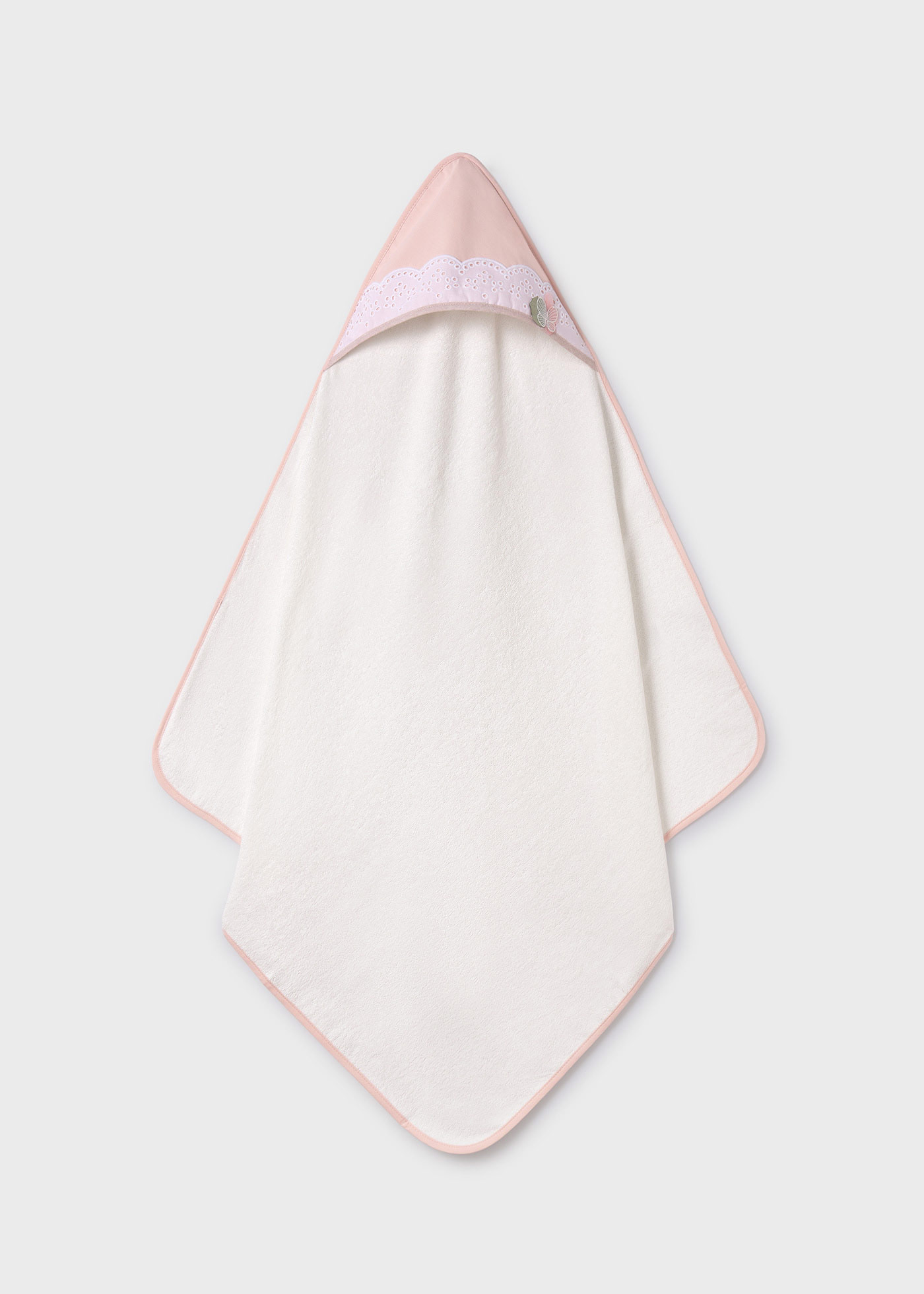 Asciugamano con cappuccio Better Cotton neonato