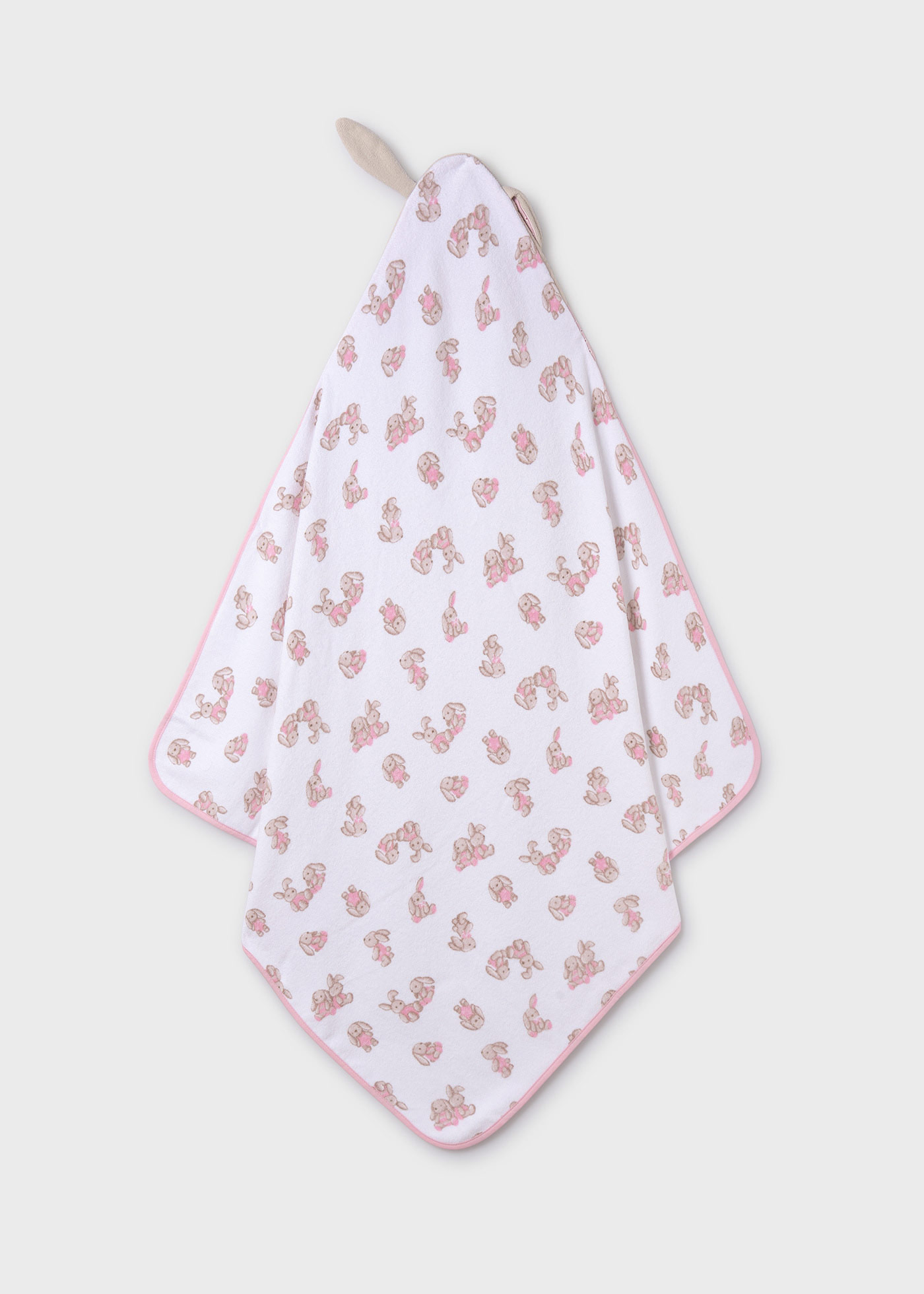 Asciugamano con cappuccio animaletto Better Cotton neonato