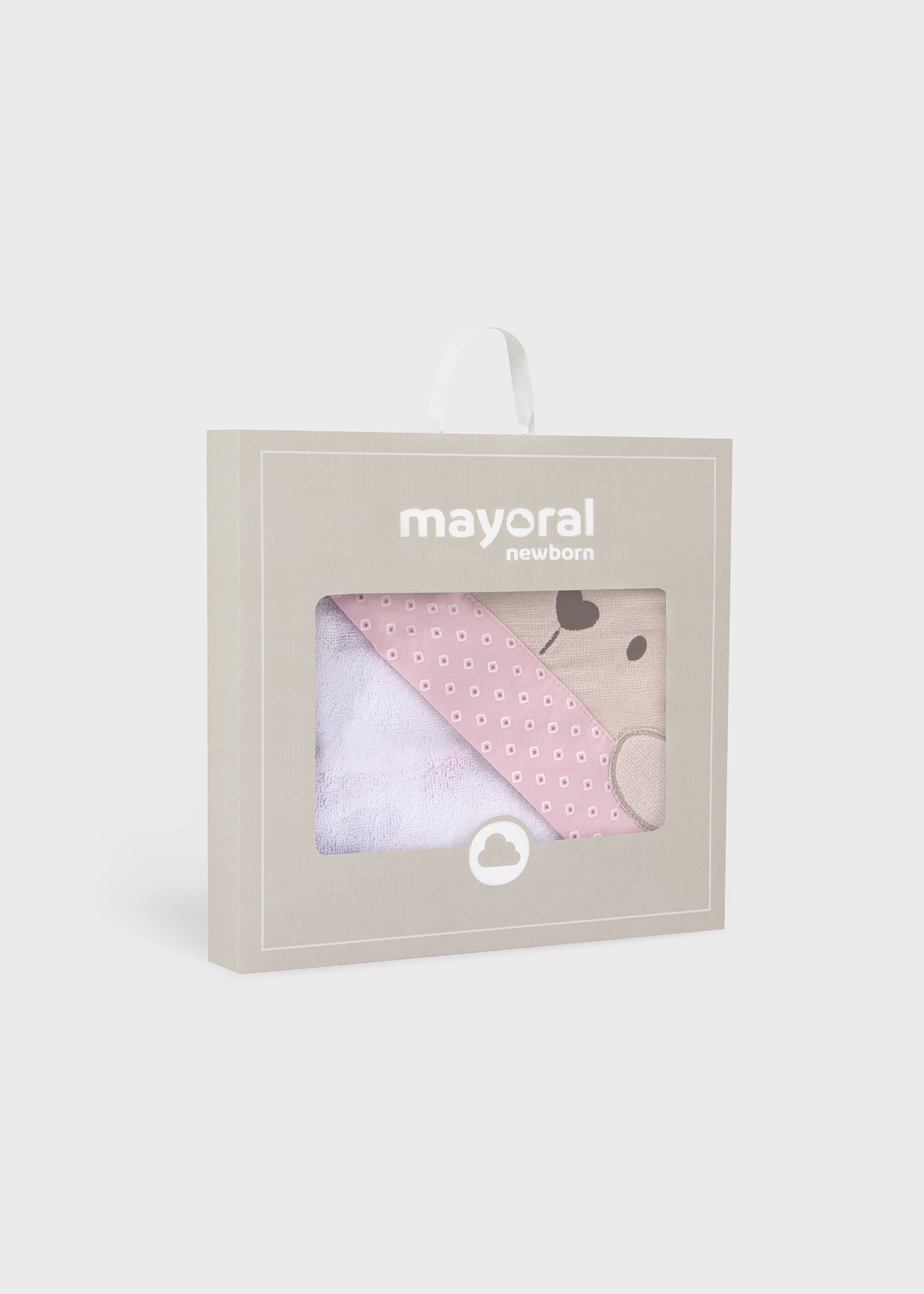 Asciugamano con cappuccio animaletto Better Cotton neonato